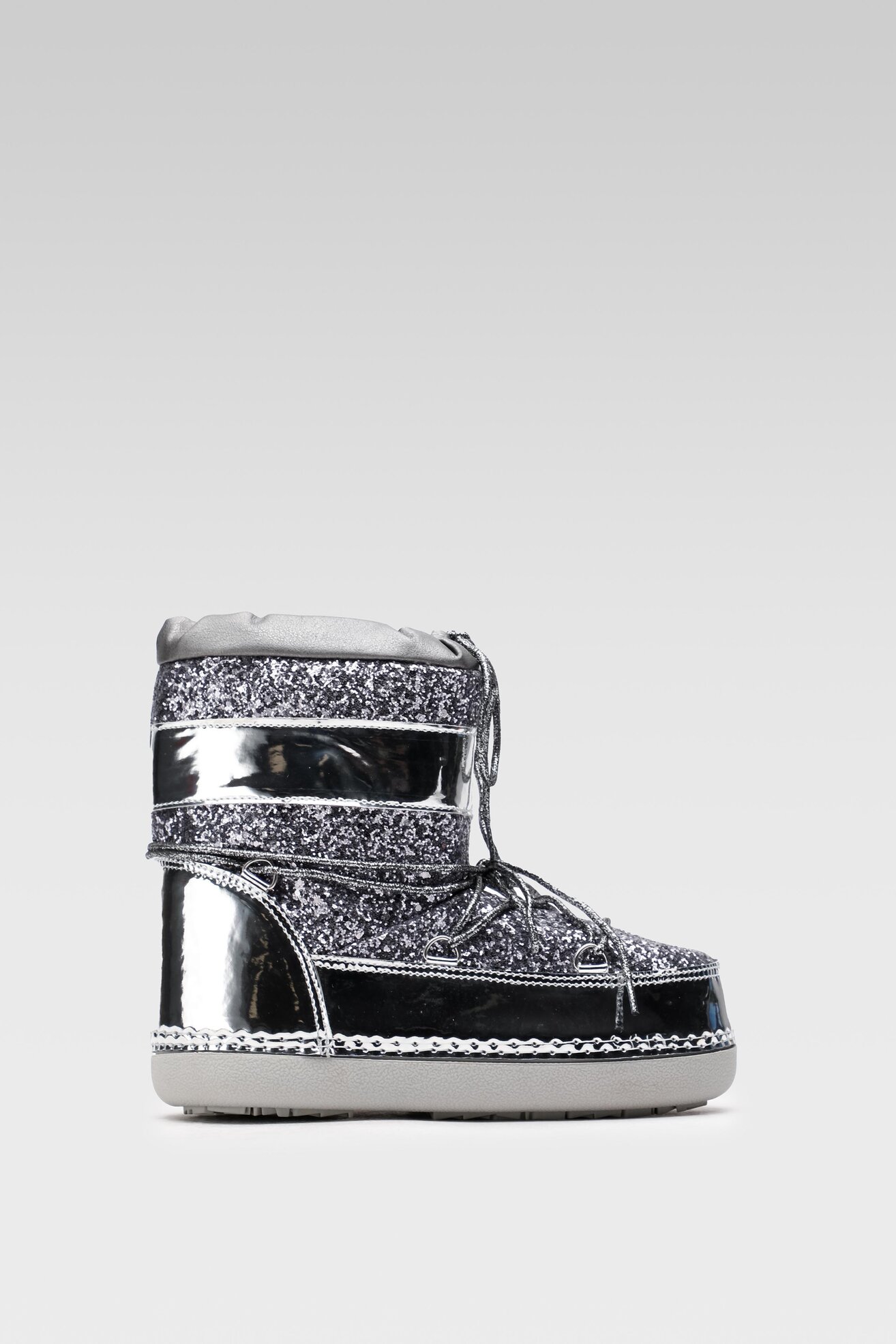 Bokacsizma DeeZee NS6596-01 EZÜST