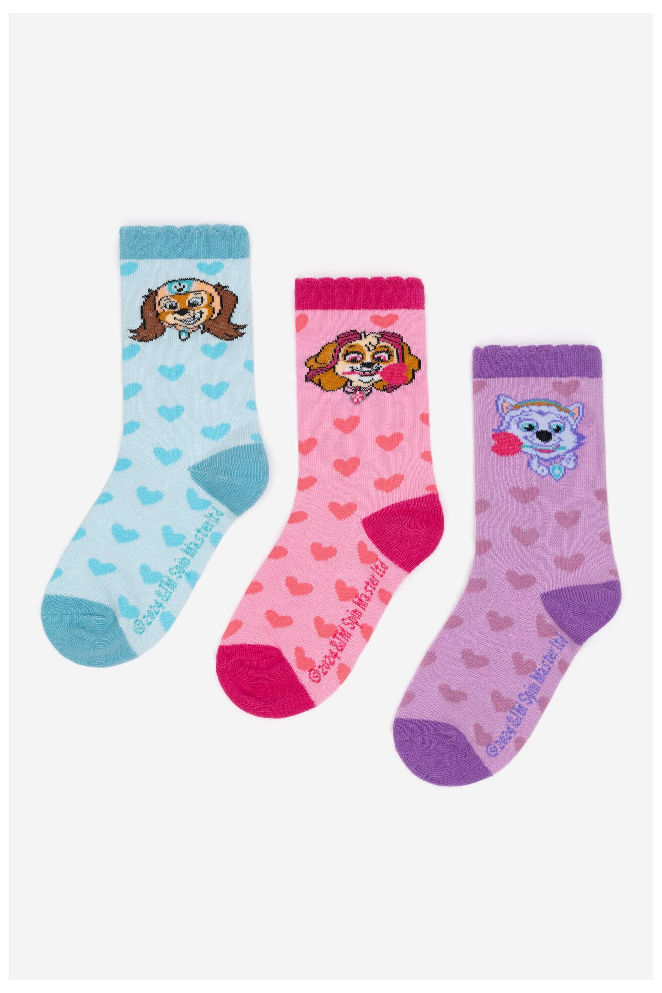 Čarape Paw Patrol ACCCS-AW24-327PAW (3-PACK) MIKS