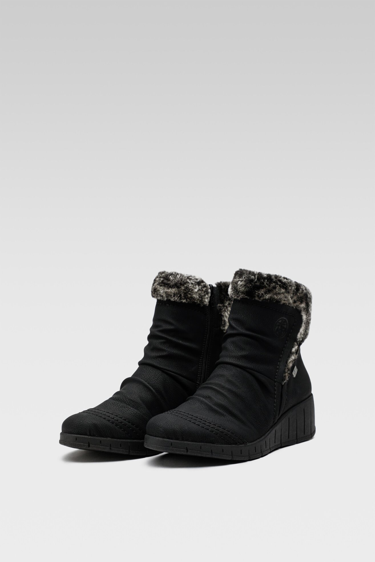 Ghete Rieker Y1361-00 NEGRU