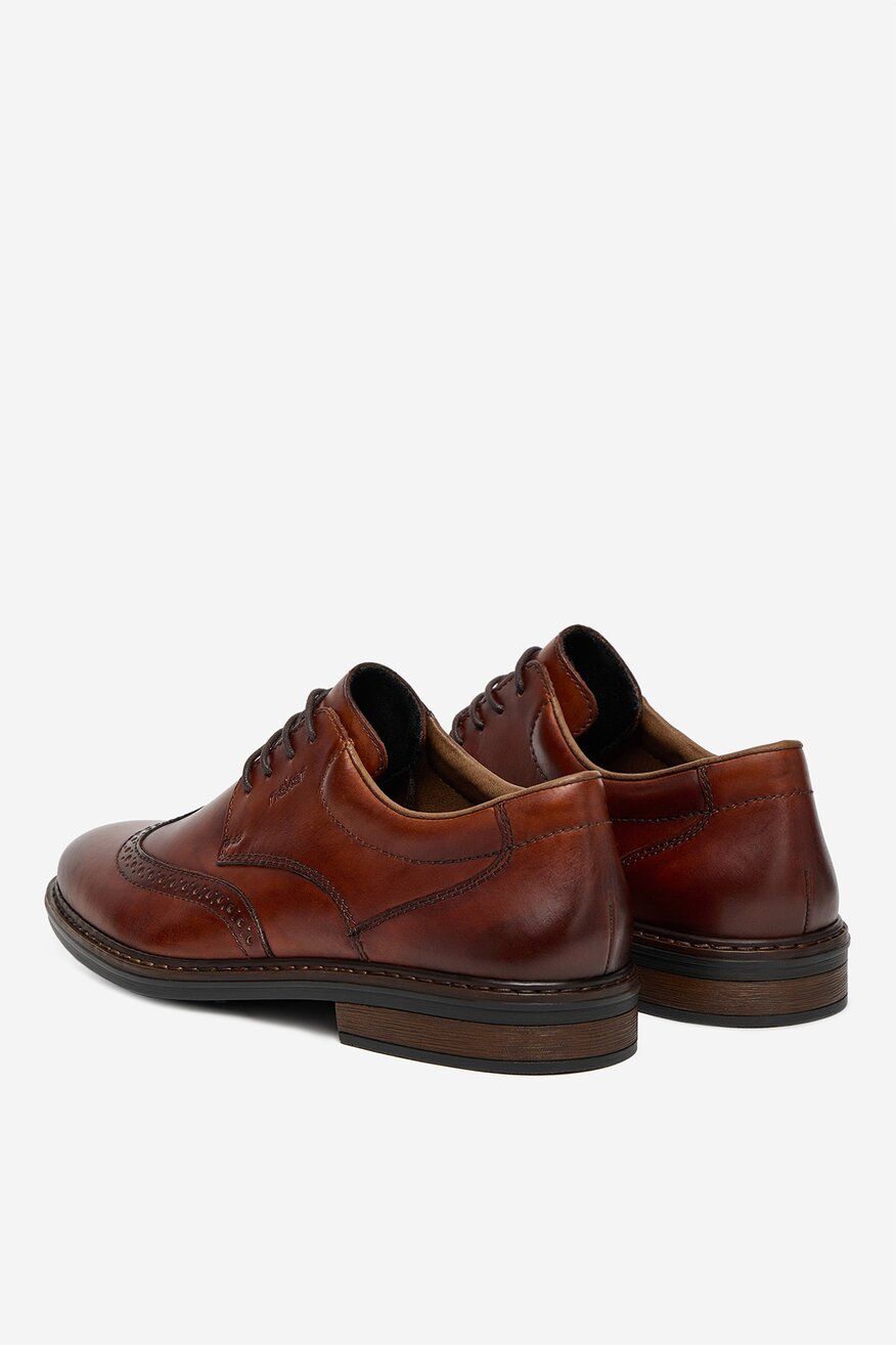 Polobotka Rieker HNĚDÁ - 2230083221643