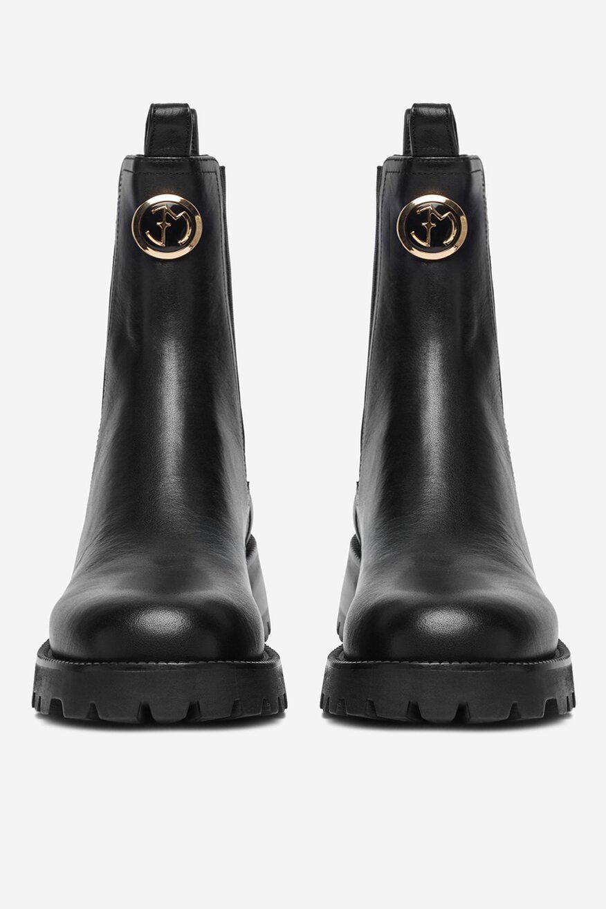 Botki EVA MINGE EO-LARA-220-701 Czarny - 5906751417850