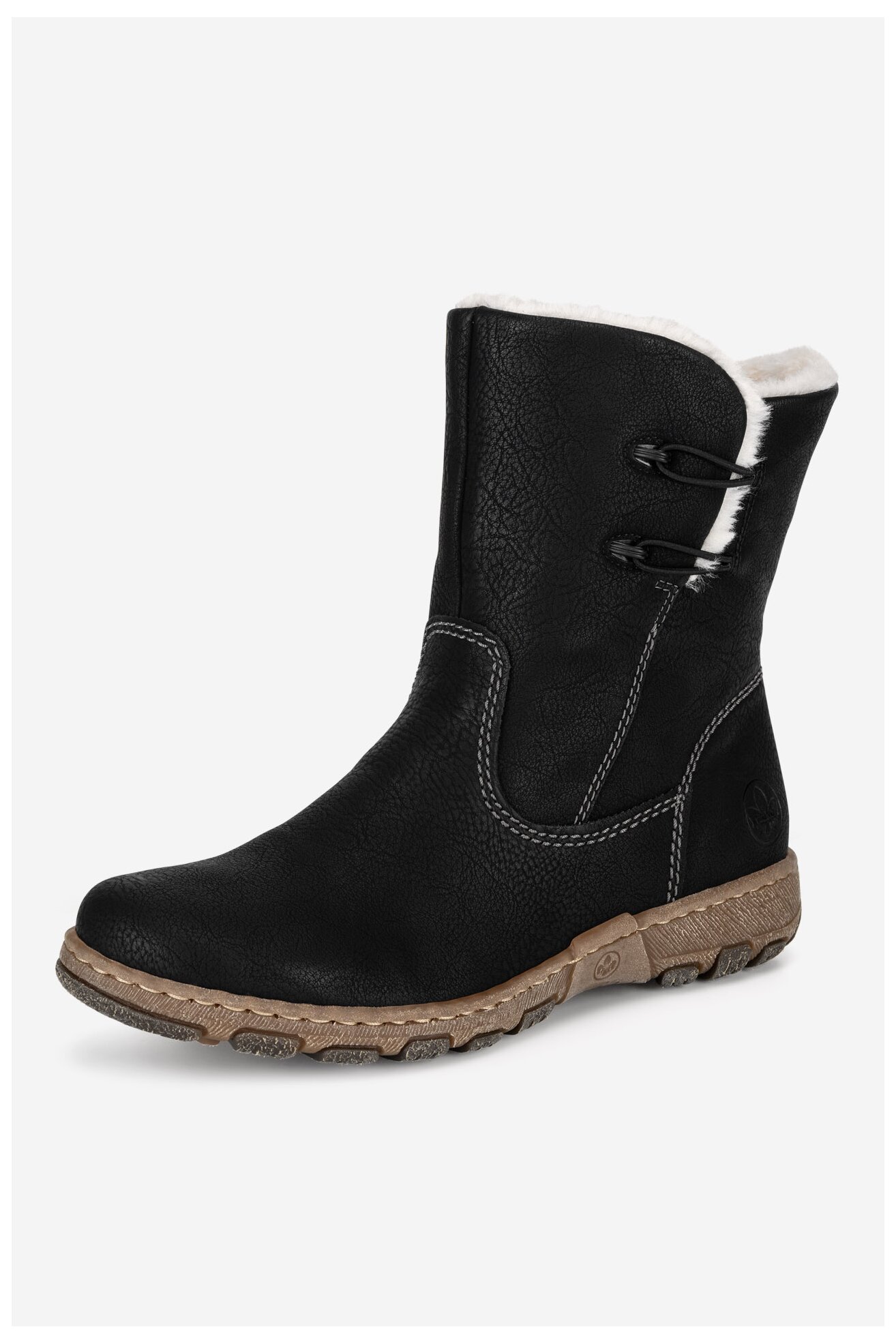 Боти Rieker Z0172-00 ЧЕРЕН