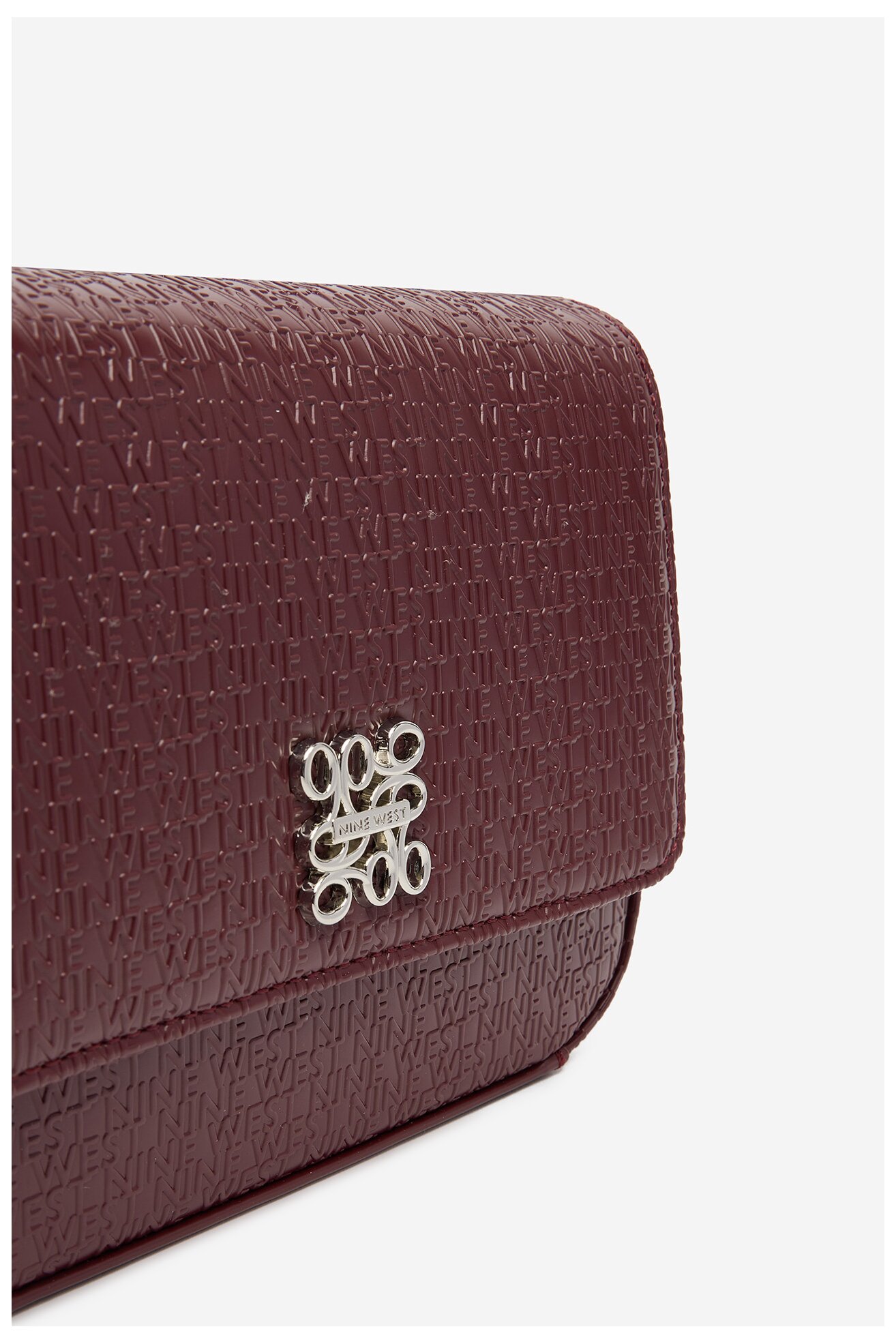 Дамска чанта NINE WEST CEO-HAMPSHIRE-I-LDA8176 БОРДО