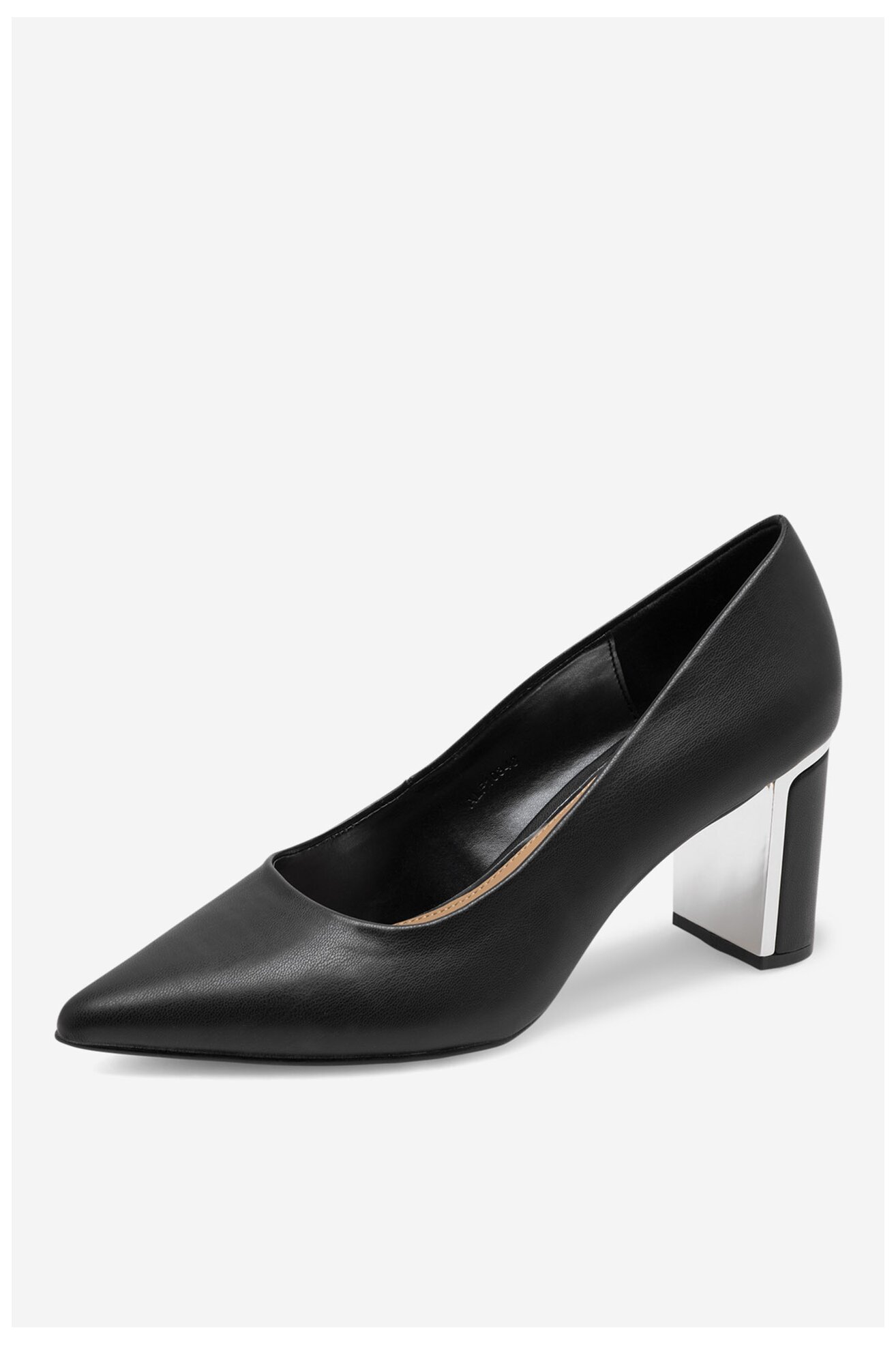 Pantofi cu toc NINE WEST ALF10348 NEGRU