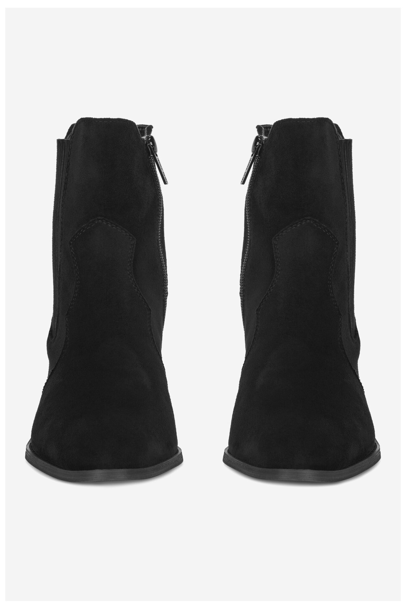 Bokacsizma Jenny Fairy WS22390-01 FEKETE