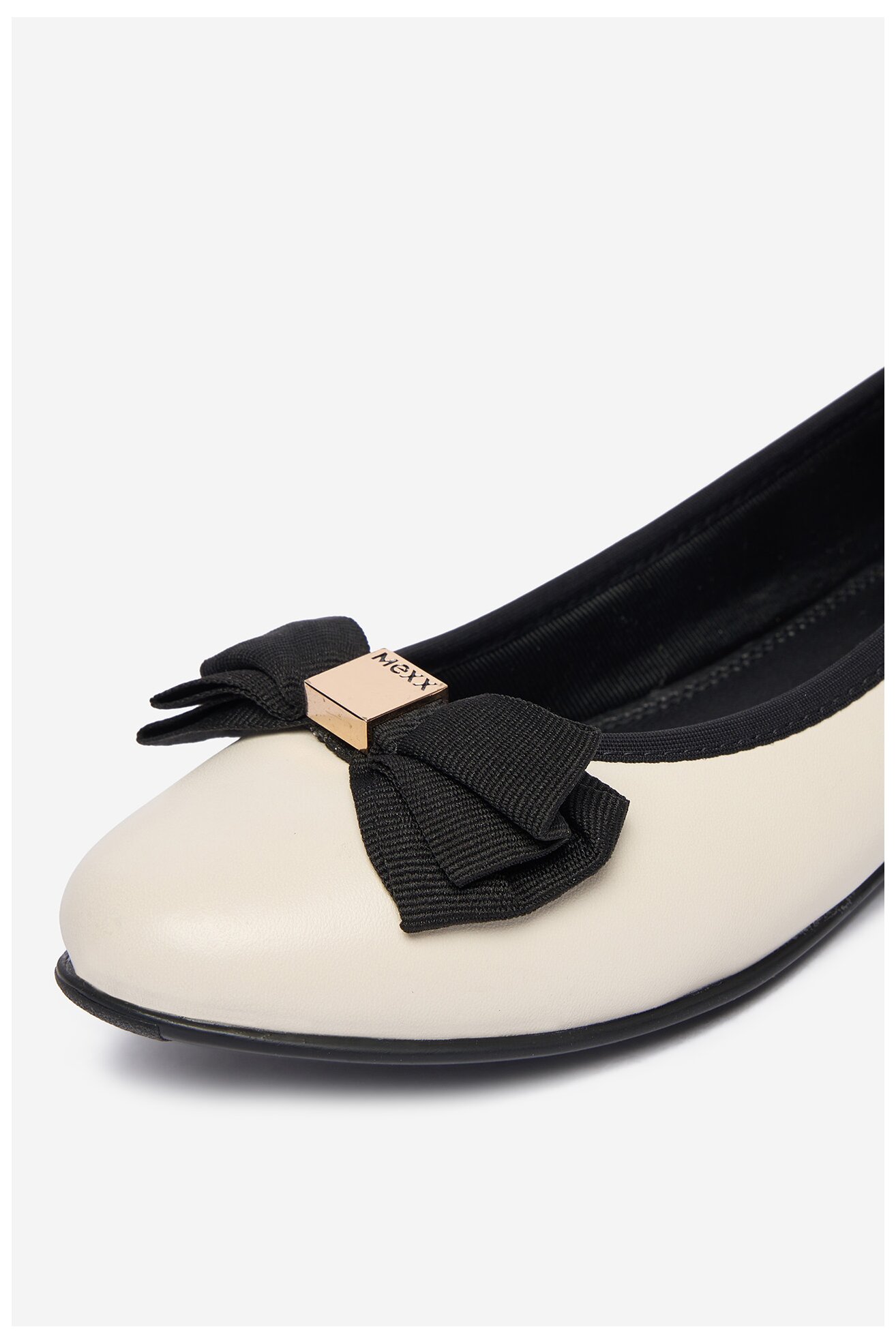 Baleríny Mexx CEO-MX/036C-RST BÍLÁ