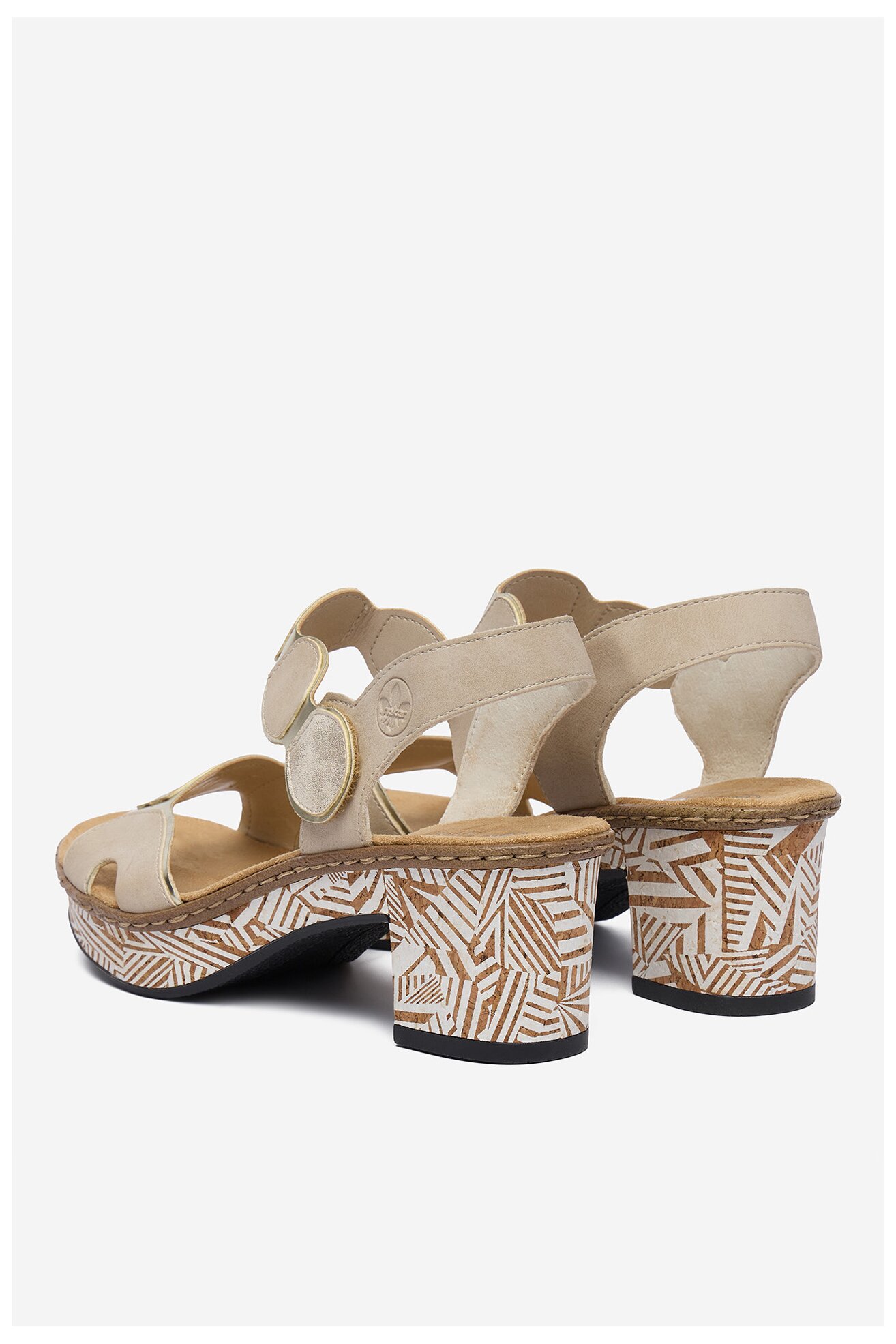 Сандали Rieker CEO-63876-62 БЕЖОВ