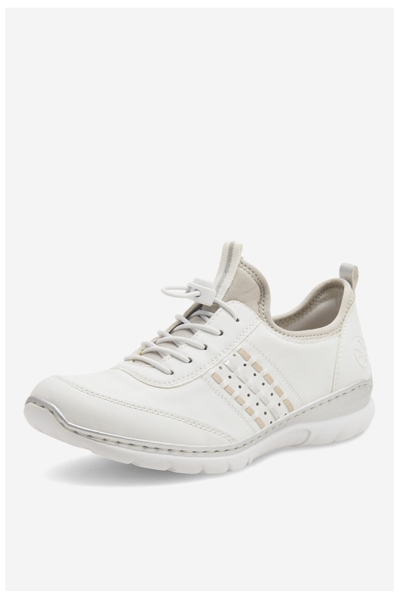 Tenisky Rieker L3259-80 BÍLÁ