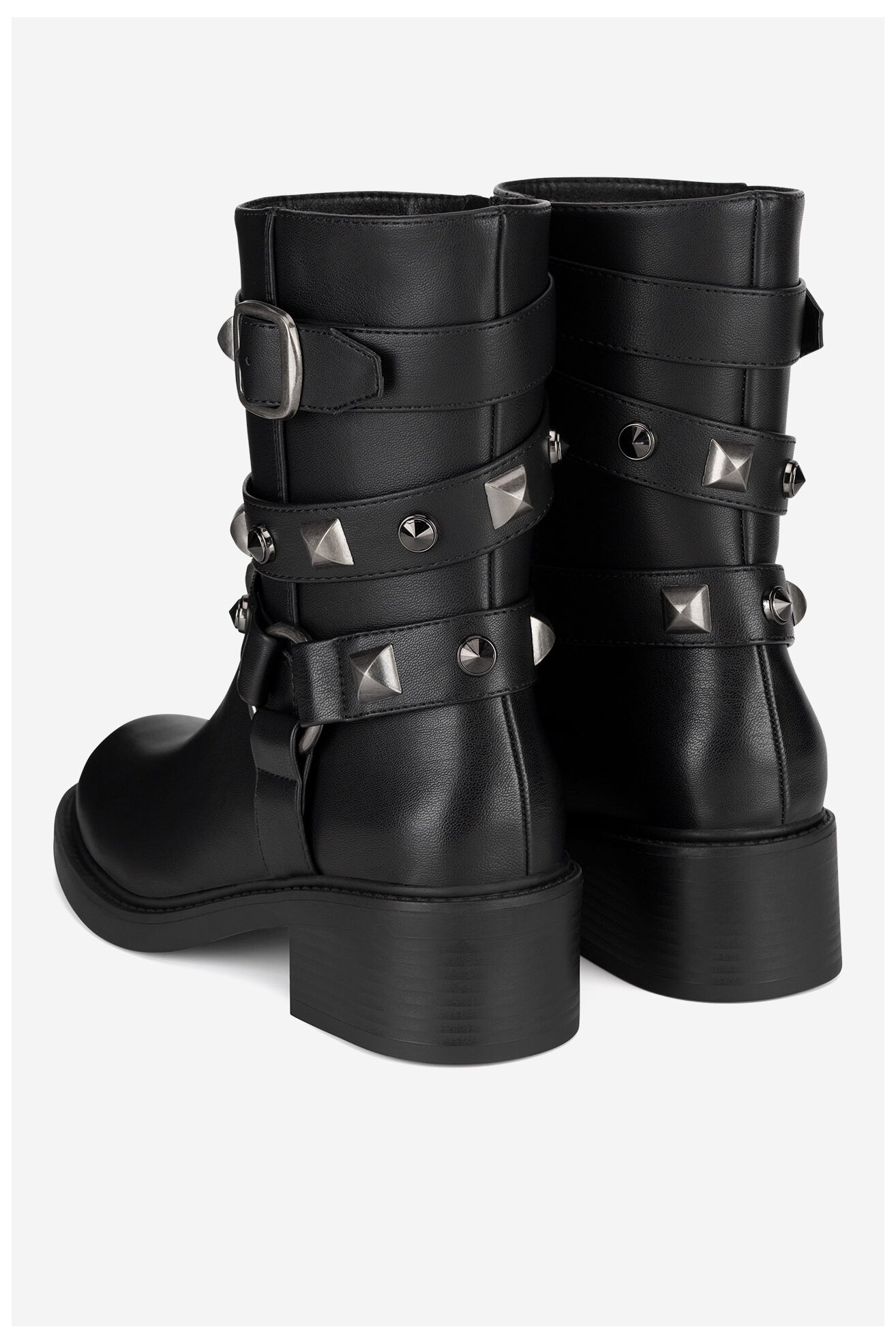 Botki Jenny Fairy WFA2882-2 Czarny