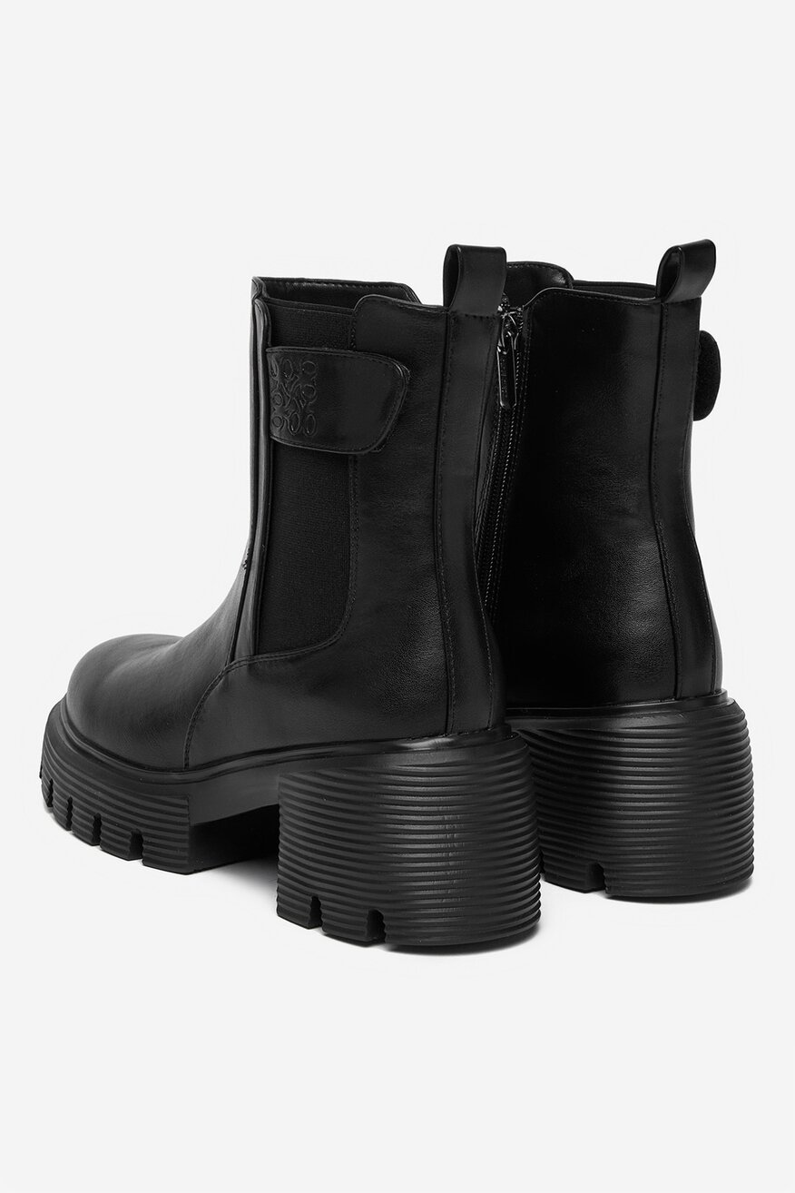 Botki NINE WEST CEO-FARIDA-01 Czarny - 5906751416464