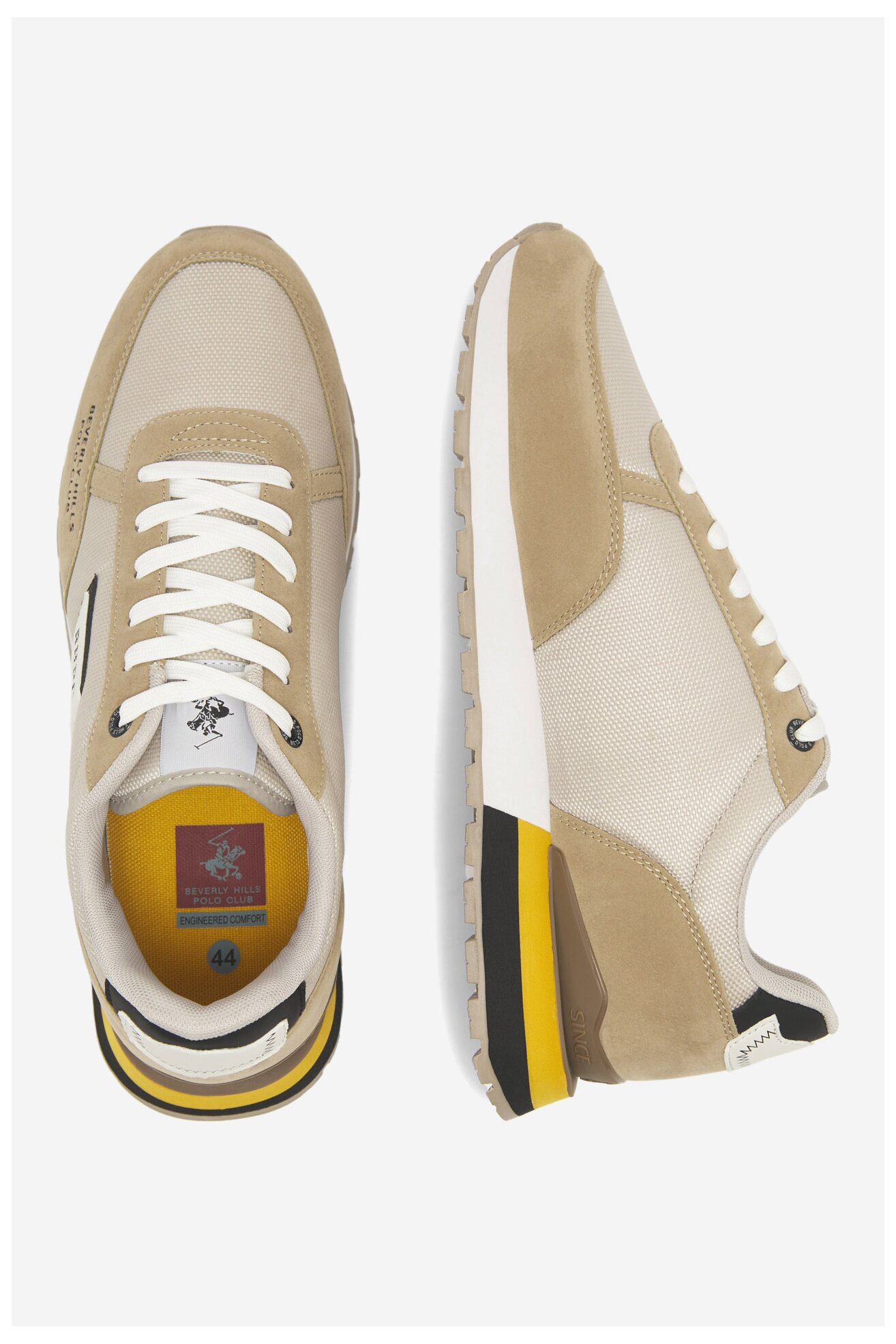 Tornacipő Beverly Hills Polo Club NICK-01 BÉZS