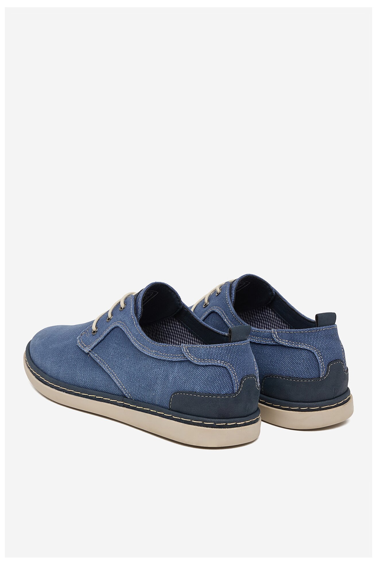 Półbuty NAUTICA CEO-VITO-04S MBS Jeansowy