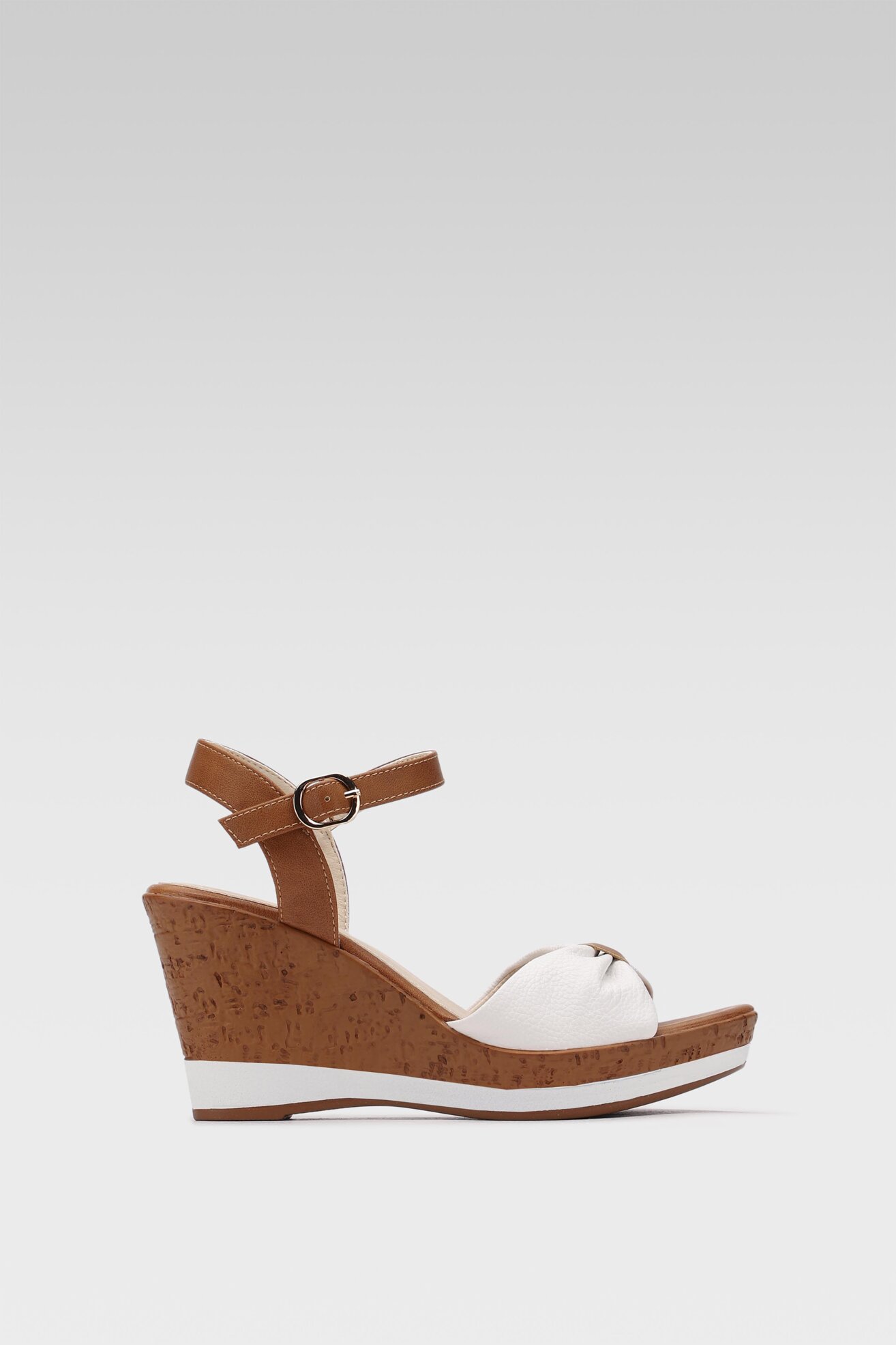 Sandały Clara Barson WS089-03 Biały