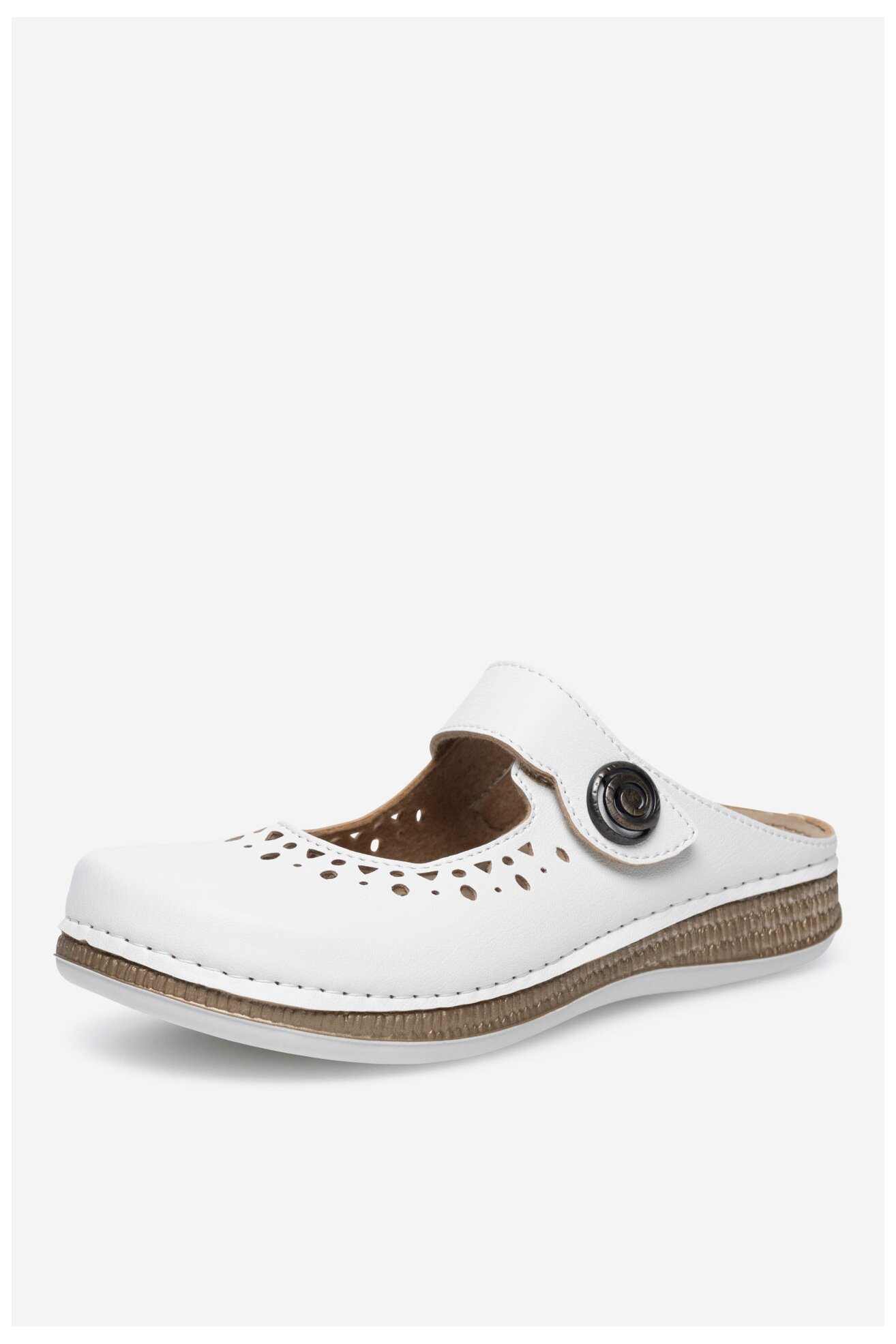 Klapki Inblu MK050100 Biały