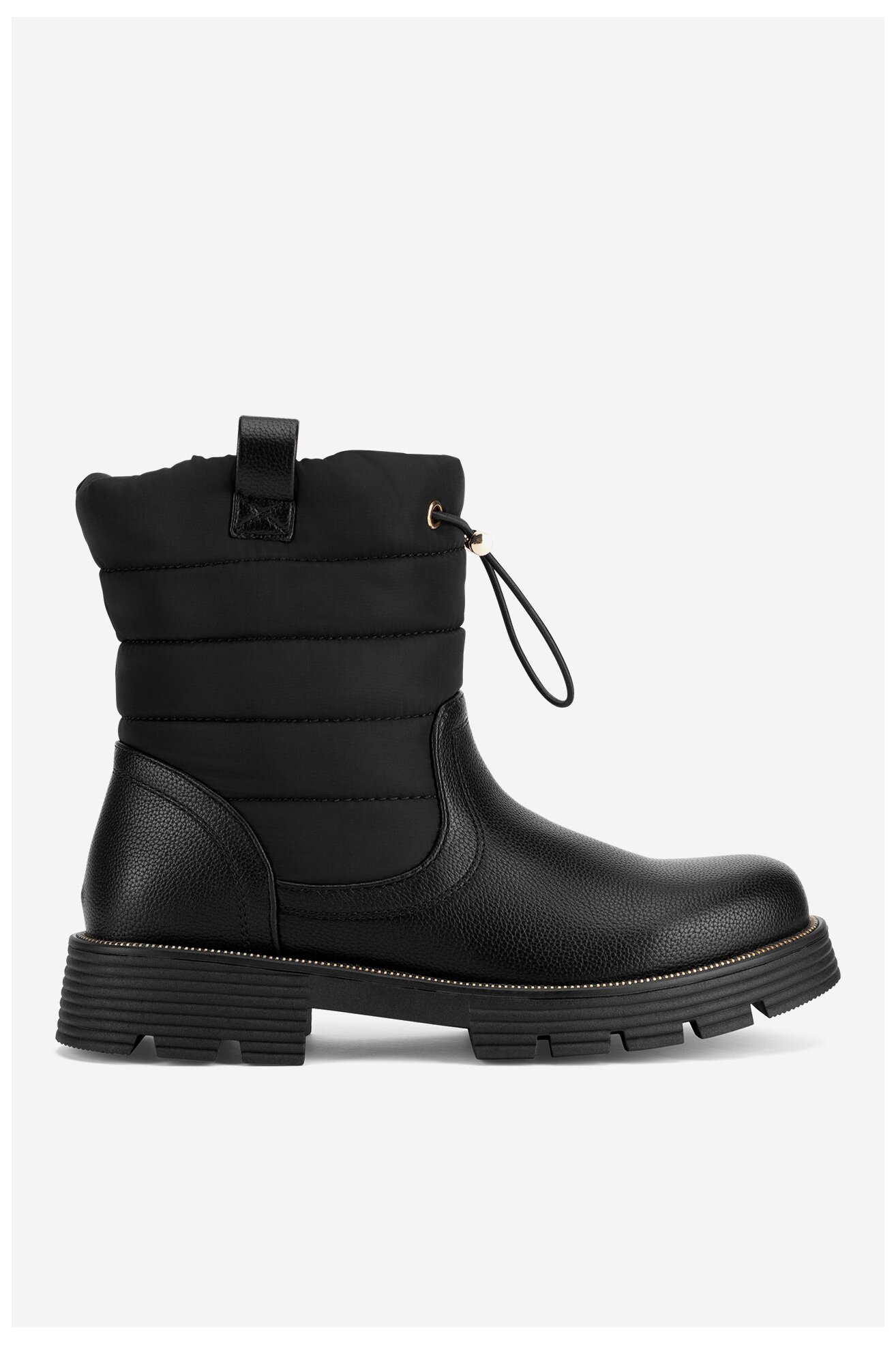 Kozaki Nelli Blu CS6139-04 Czarny