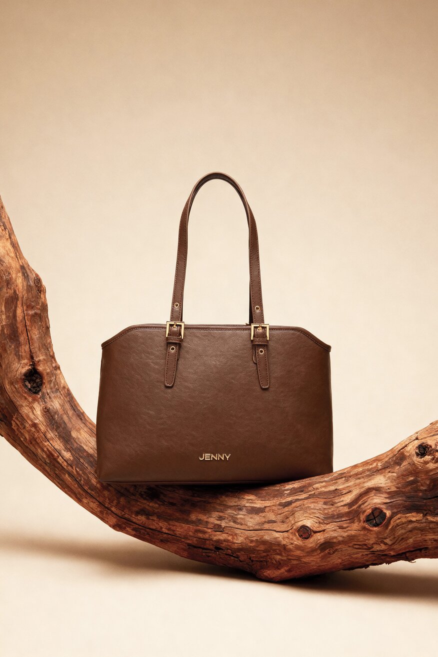 
                Torba Jenny BRAON - 5906751212714