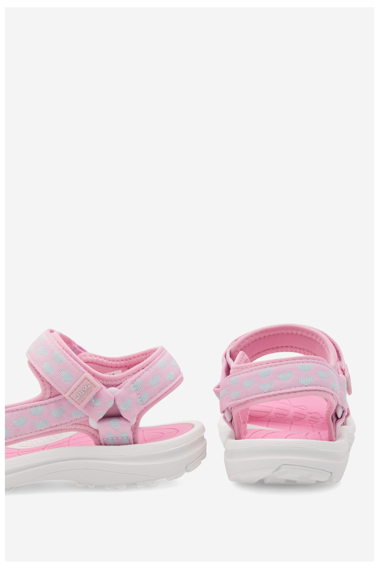 Sandały Nelli Blu P3230801 Różowy