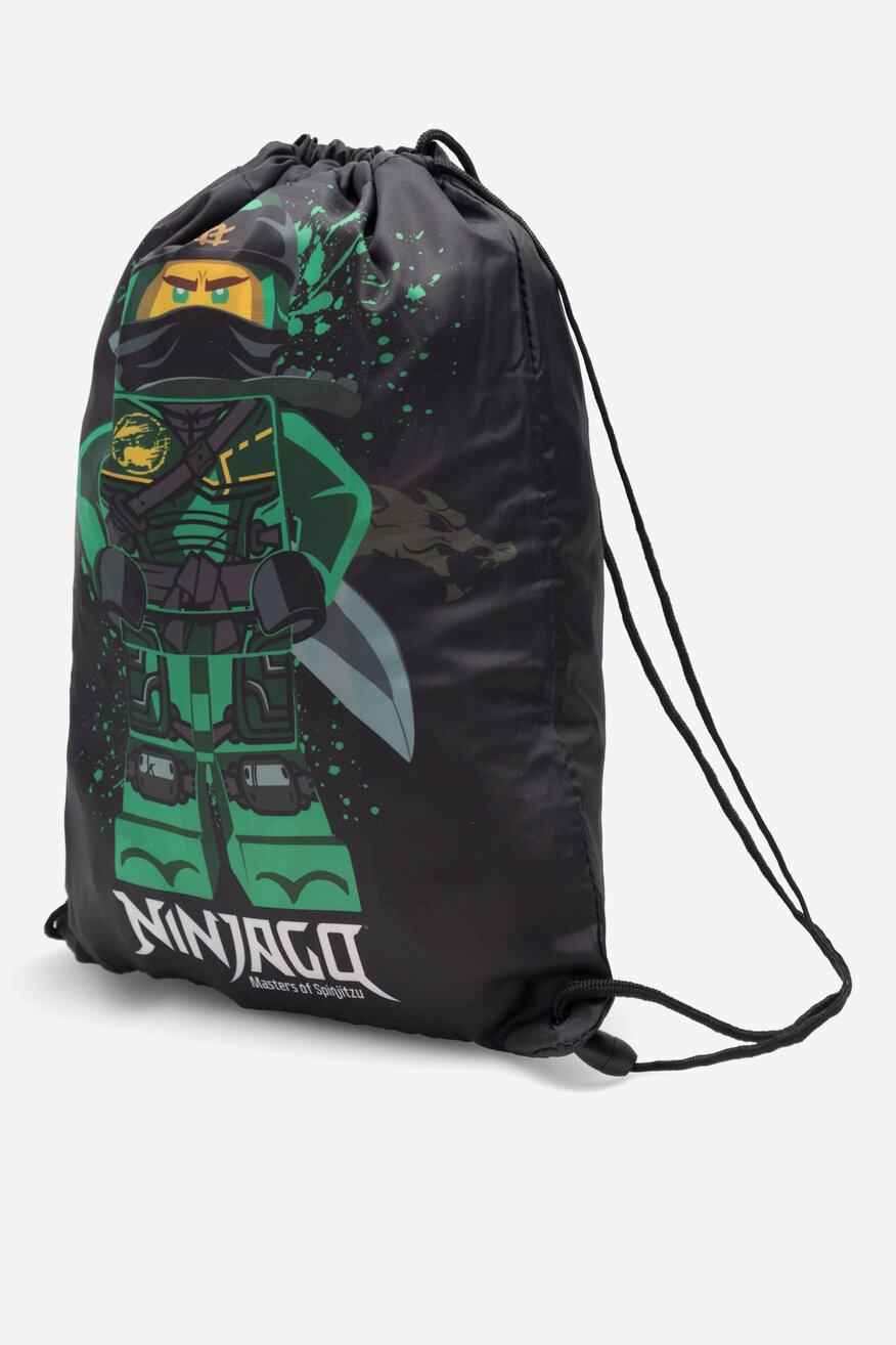 Săculeț pentru încălțăminte Lego NEGRU - 5904862903033