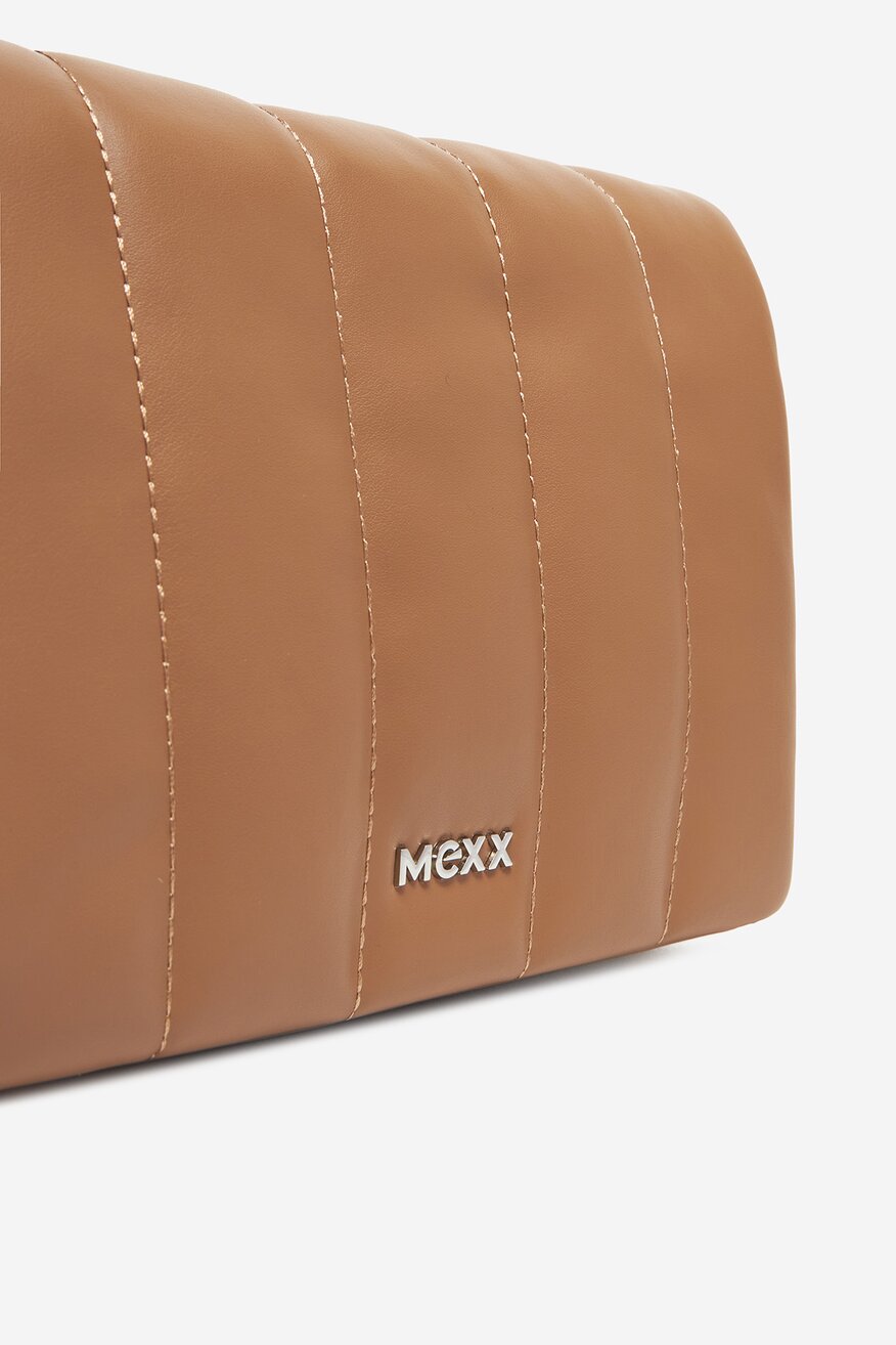 Дамска чанта Mexx КАМЕЛ - 5906751210147