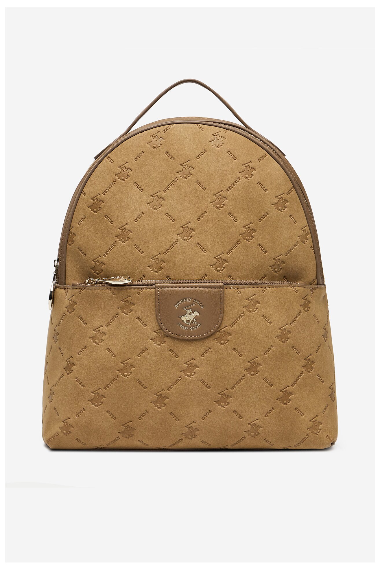 Plecak Beverly Hills Polo Club BHPC-L-003-07 Camel