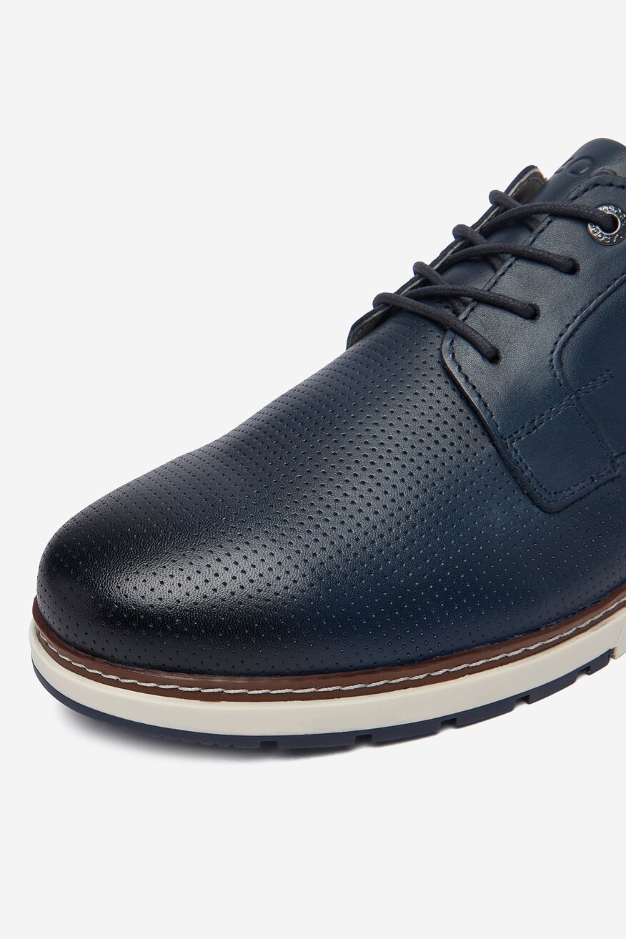 
                Lasocki - Półbuty skórzane - 5906751884652