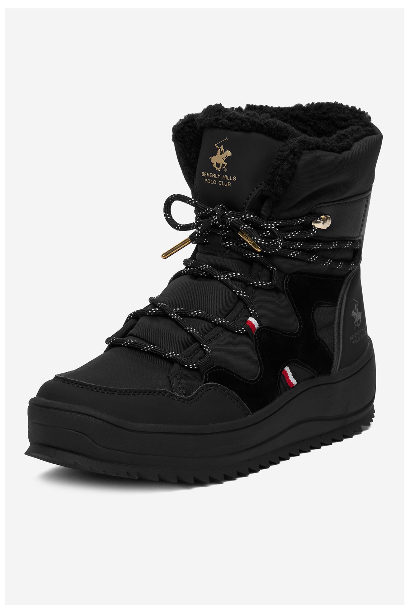 Черевики Beverly Hills Polo Club CEO-V12-1095 ЧОРНИЙ