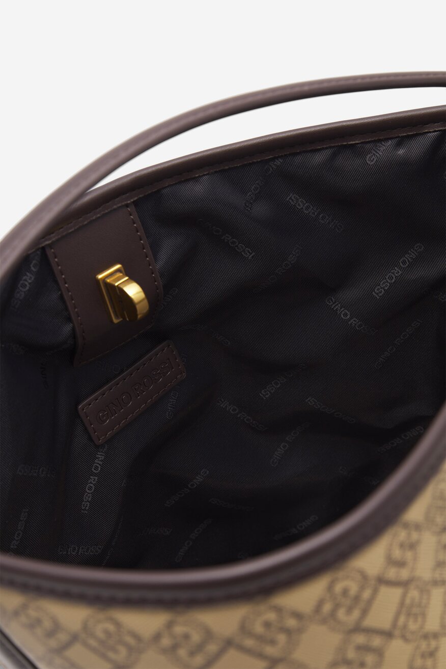 Gino Rossi - Średnia torebka bucket - 5905588523505