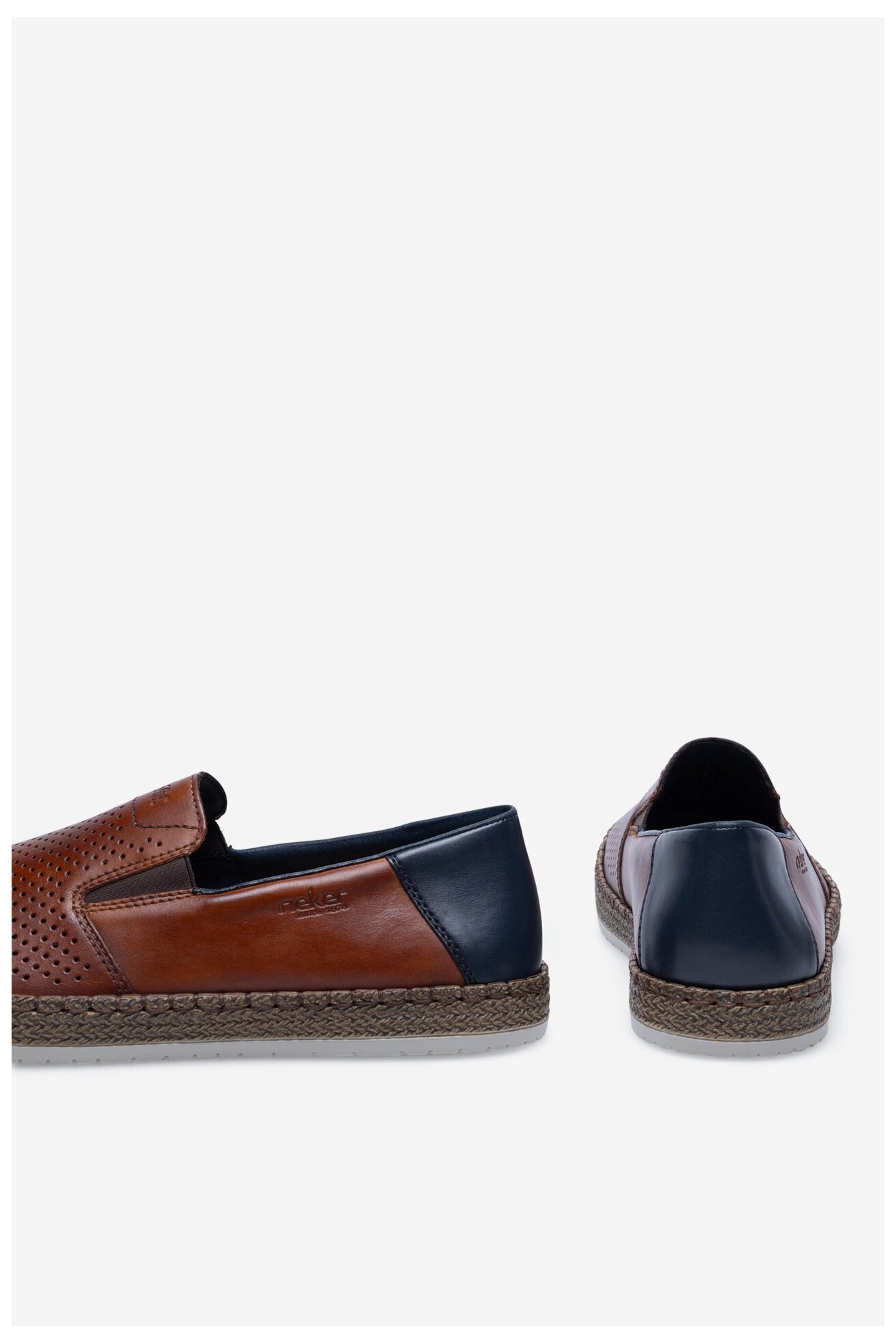 Eспадрили Rieker B5279-24 КАФЯВ