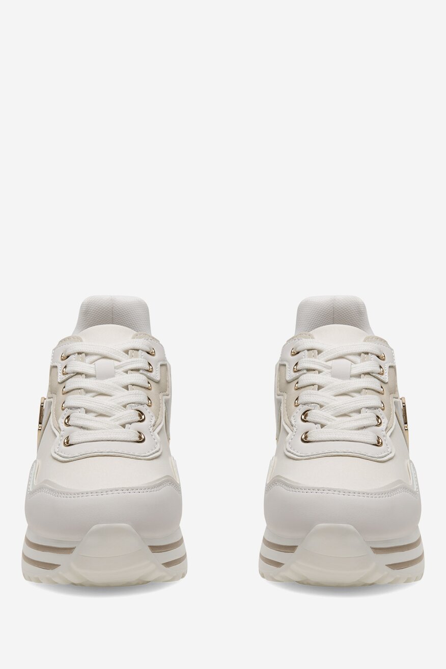 Sneakerși EVA MINGE ALB - 5905588475255