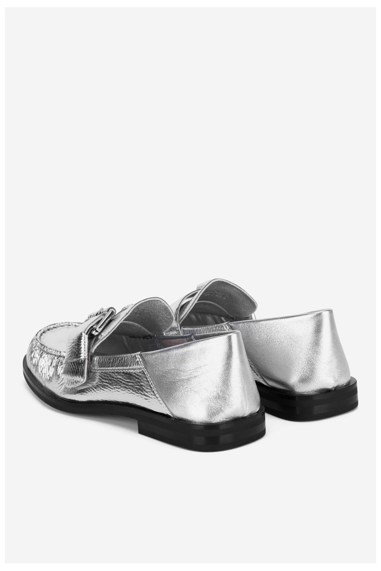 Mokasyn Badura CAMELLIA-V1792-255 Srebrny