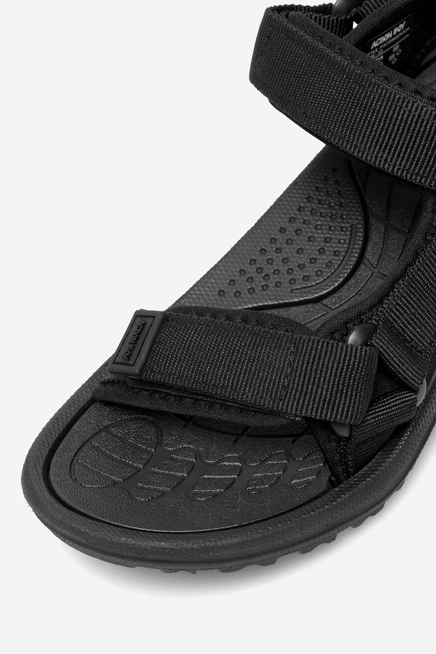 
                Action Boy - Sandały na rzepy - 5905588430995