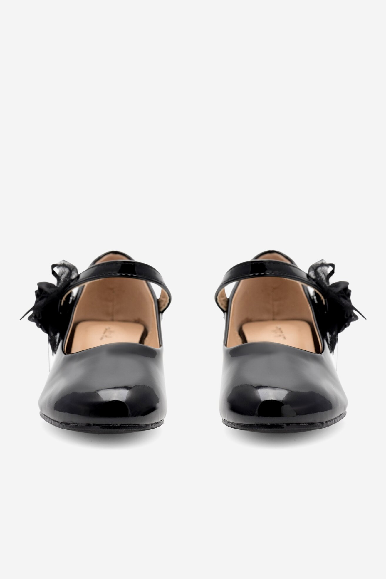 Baleriny Nelli Blu CM220624-2 FEKETE