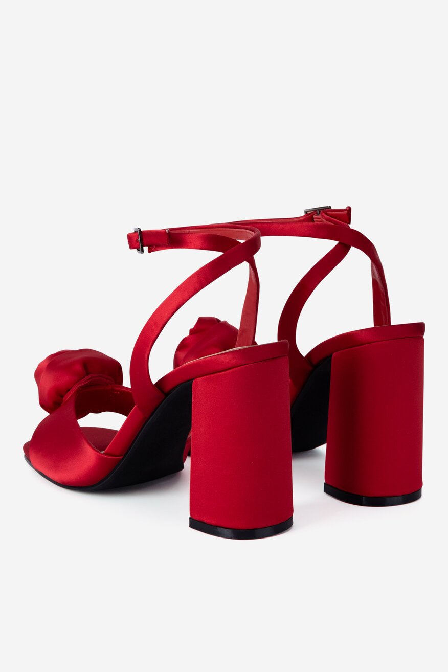 
                Сандали Jenny ЧЕРВЕН - 5903698582993