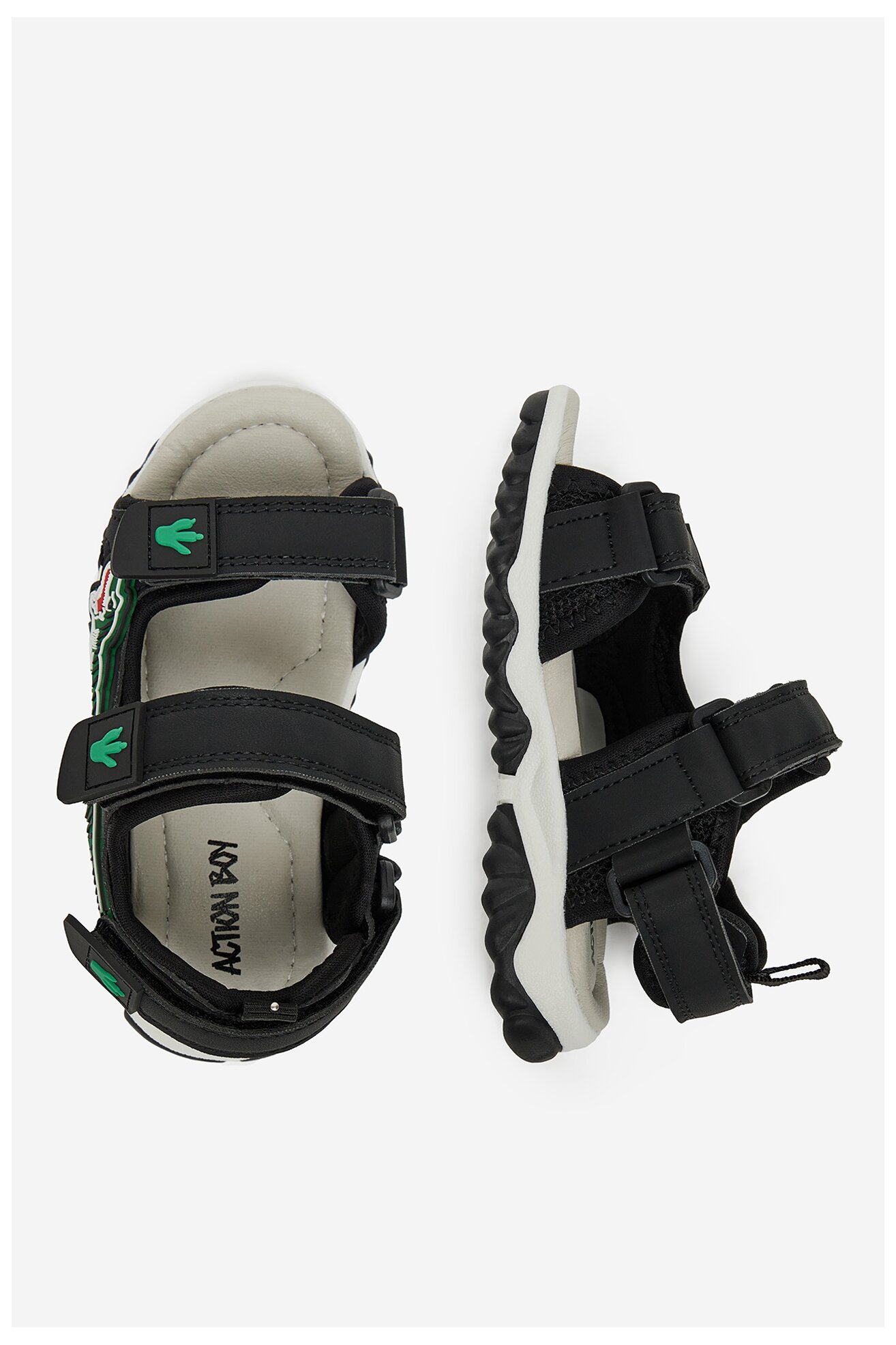 Sandały Action Boy CP81-25952 Czarny