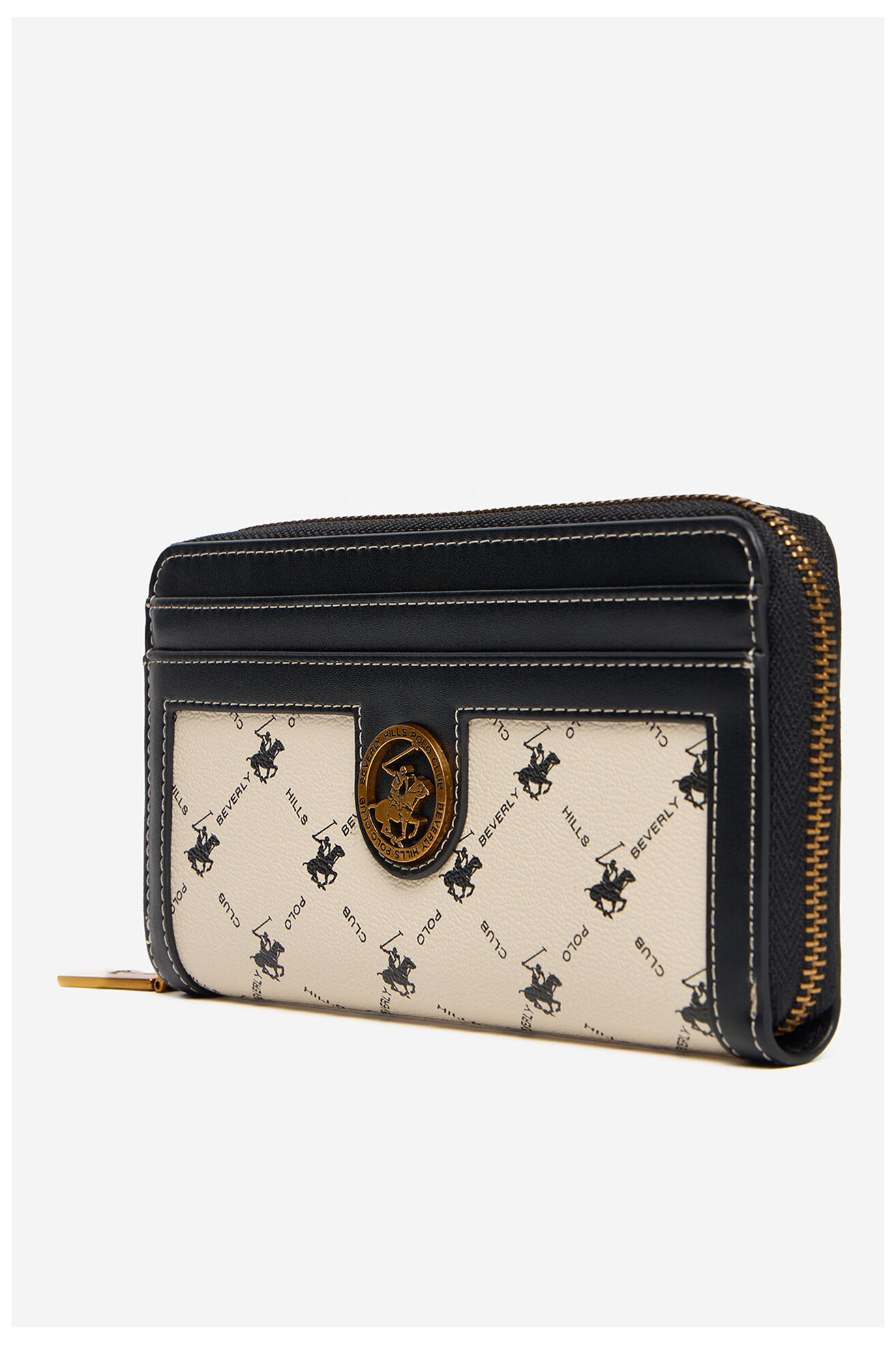 Női pénztárca Beverly Hills Polo Club CEO-BHPC-W1-001-AW25 FEKETE
