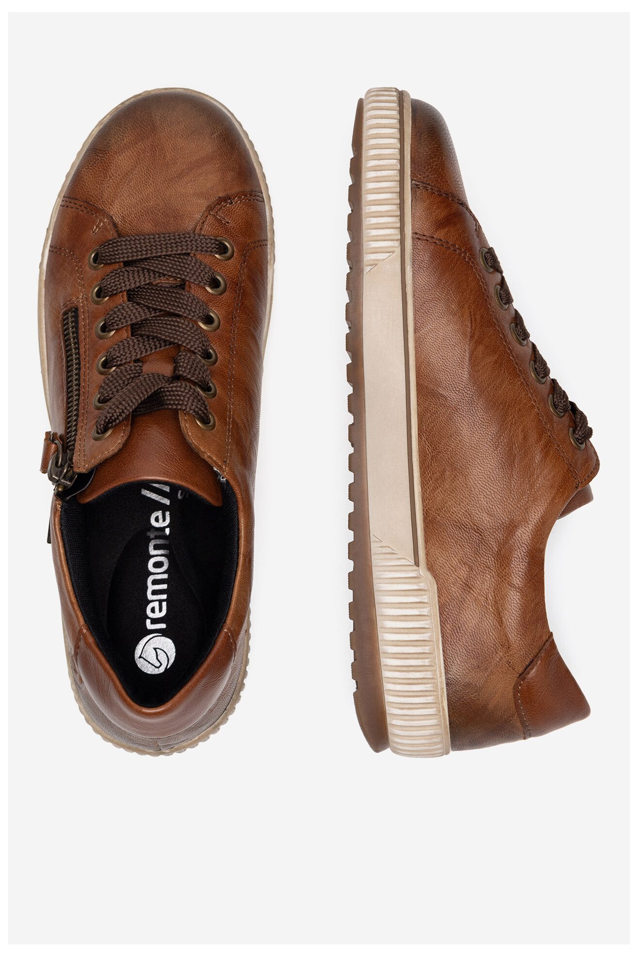 Сникърси Remonte D0700-22 КАФЯВ