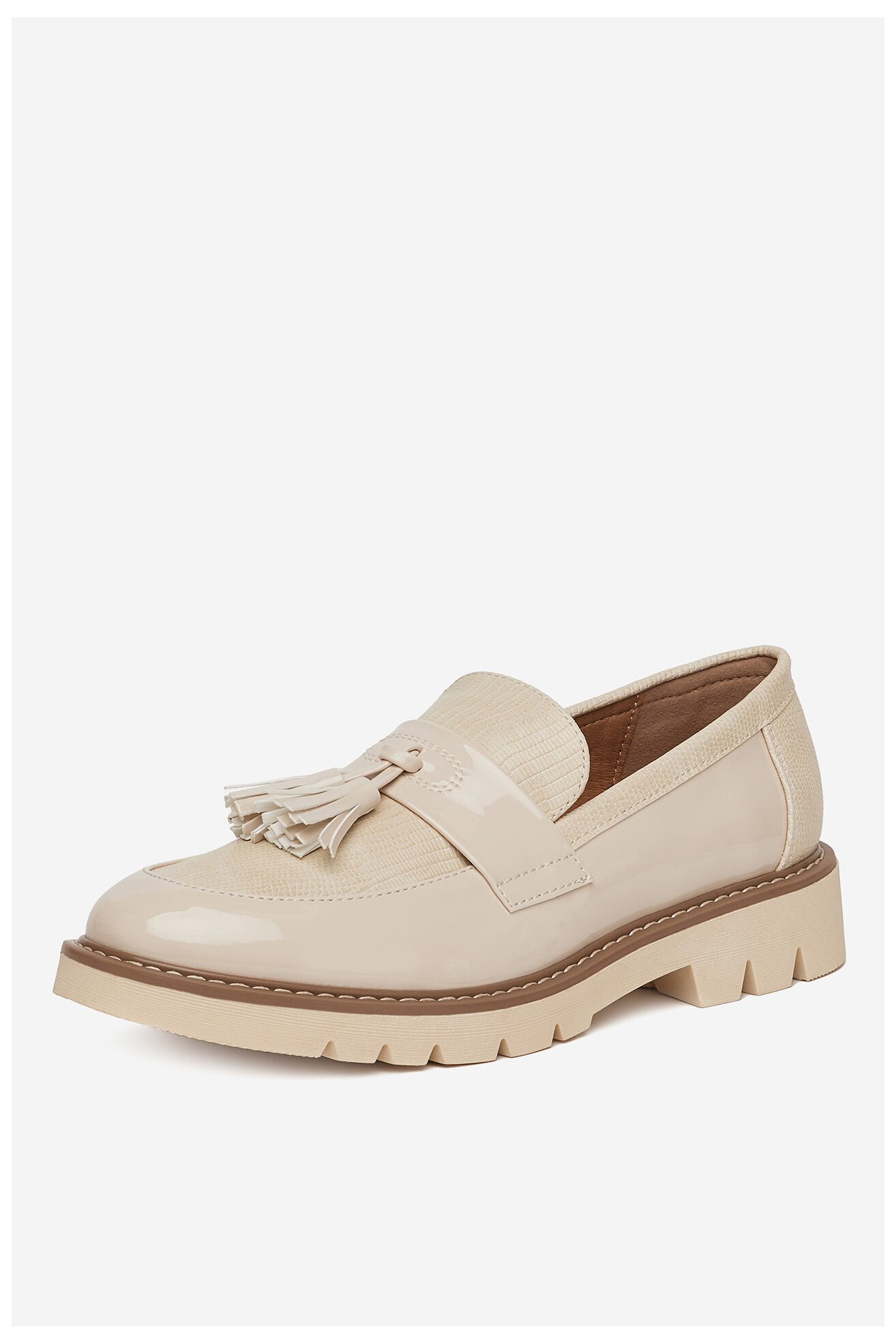 Mocasini Clara Barson WS6387-01 BEJ