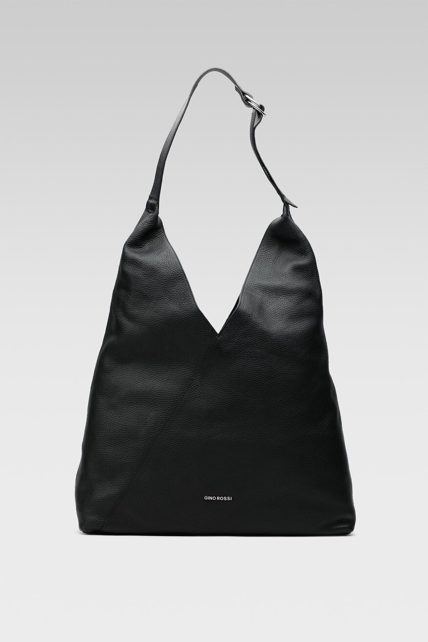 Kézitáska Gino Rossi FEKETE - 5904862050676