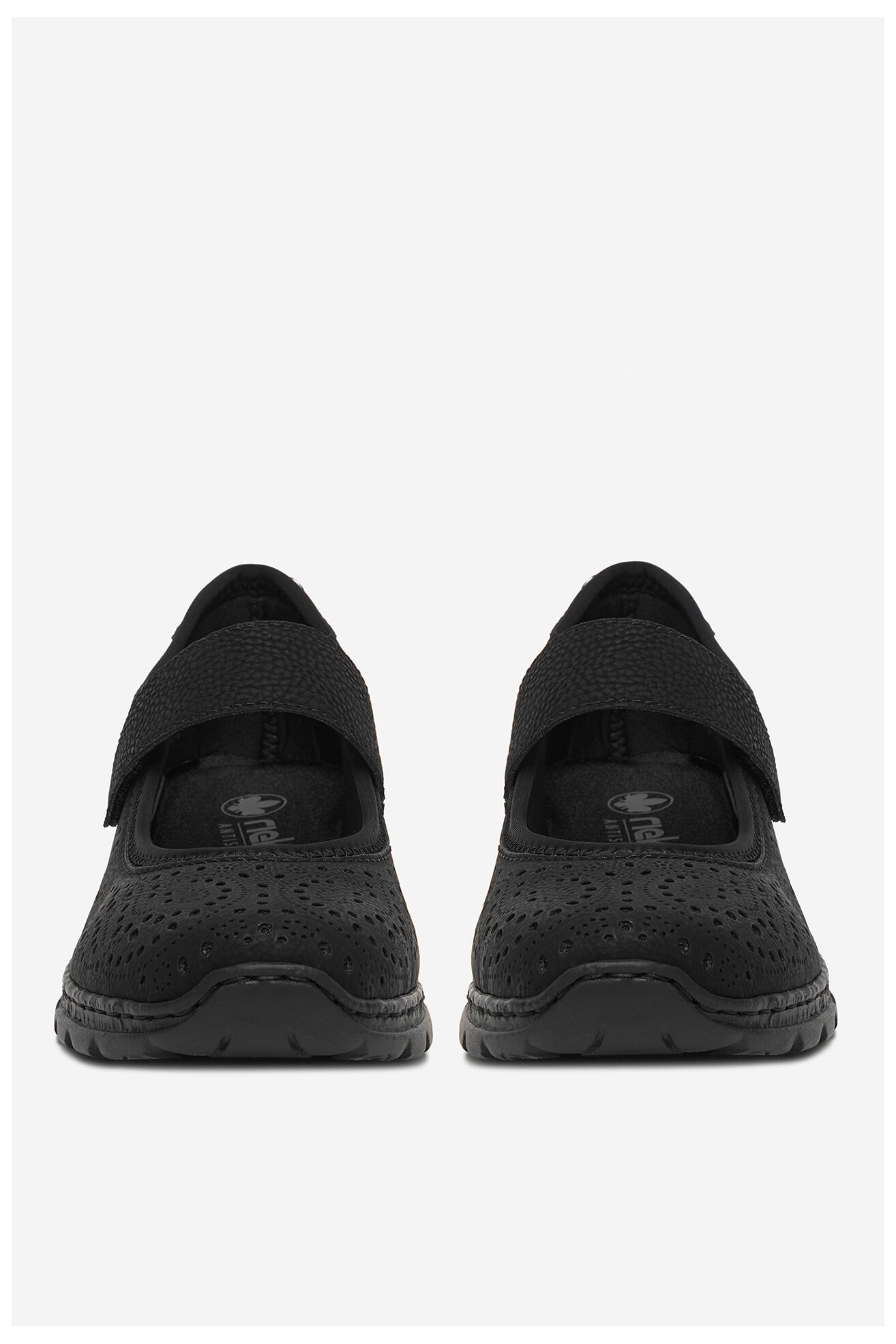 Baleriny Rieker CEO-N4299-00 FEKETE