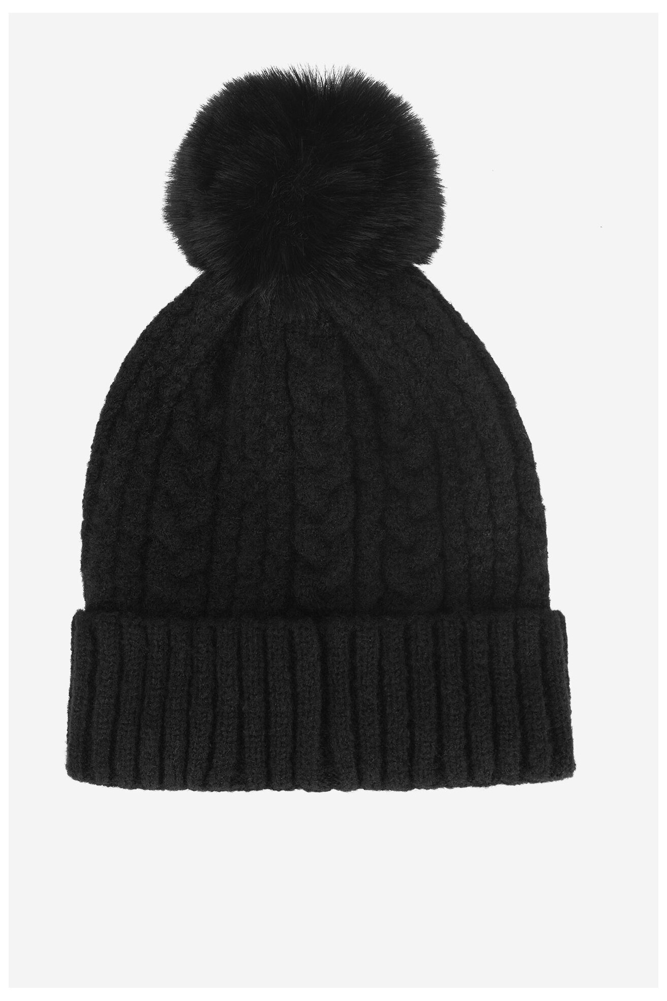 Ženska kapa Jenny Fairy 4W3-002-AW24 CRNA