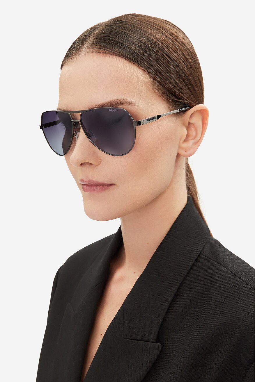 
                        Okulary unisex Polaroid C PLD 2145/G/S/X Czarny - 5906751909072