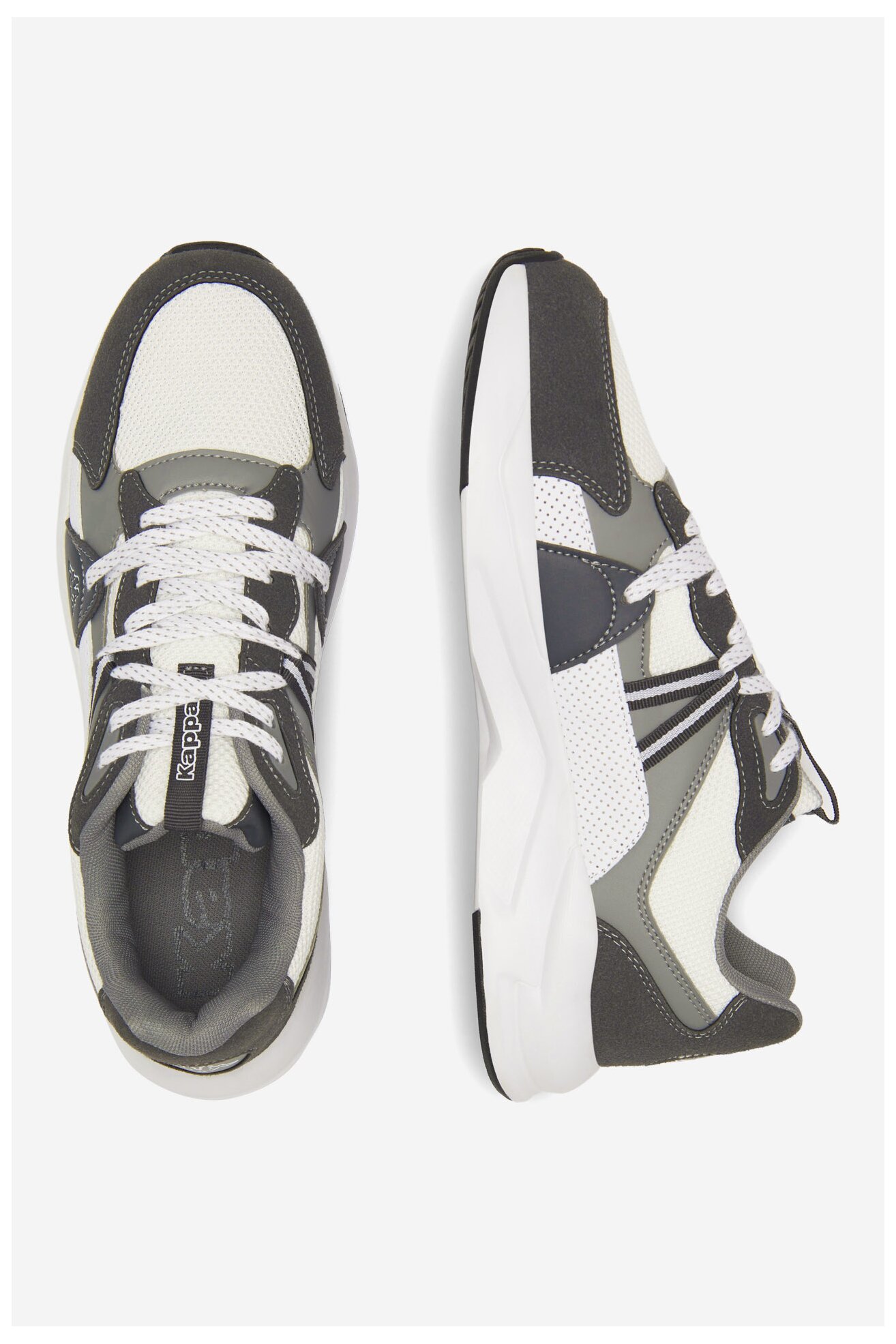 Obuwie sportowe Kappa LOGO HOLBORN 341I16W-A5S Biały