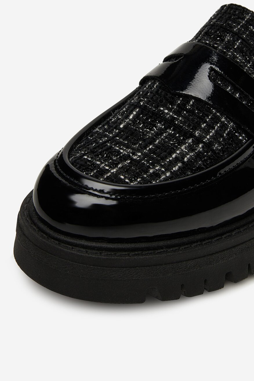 Mokaszin Rieker FEKETE - 2230083233233