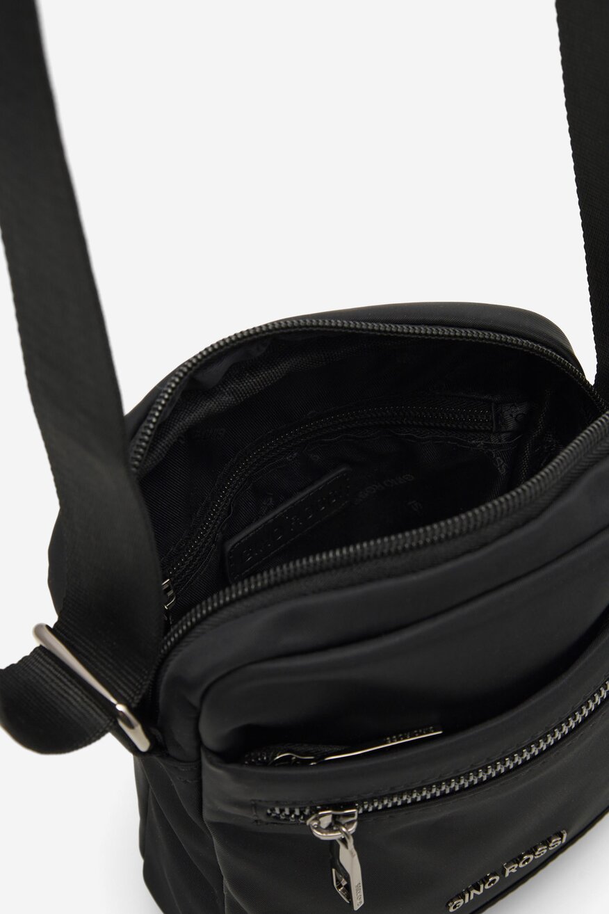 Férfi táska Gino Rossi FEKETE - 5906751385746