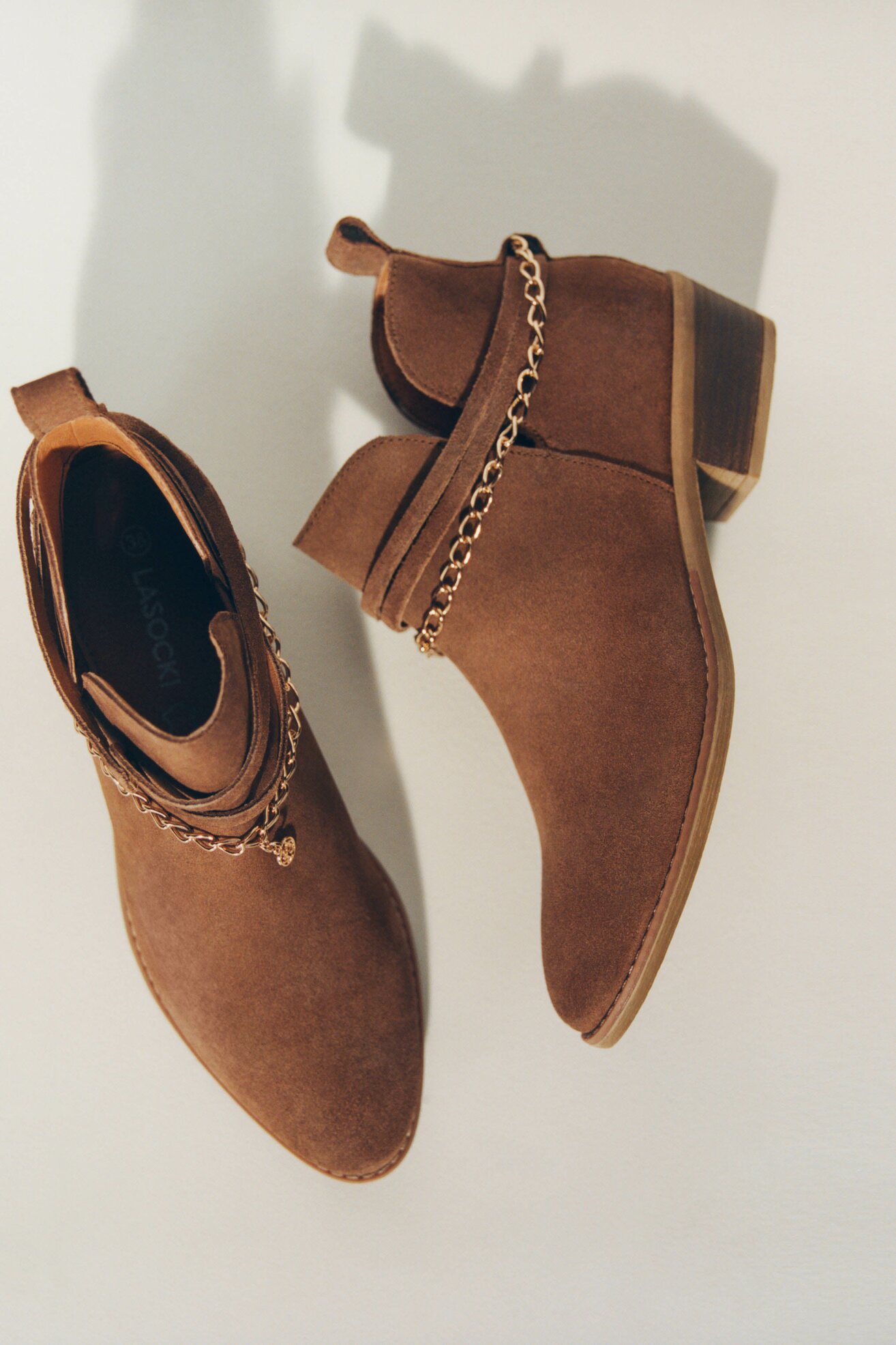 Botki Lasocki WI16-ANIA-12 Camel