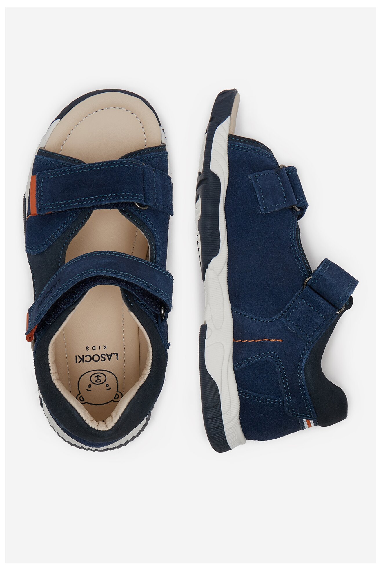 Sandale Lasocki Kids KING CI12-KING-02(III)CH BLEUMARIN