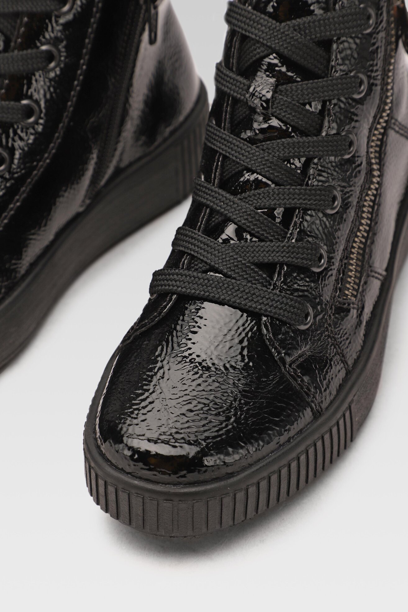 Trzewiki Rieker M6434-01 Czarny