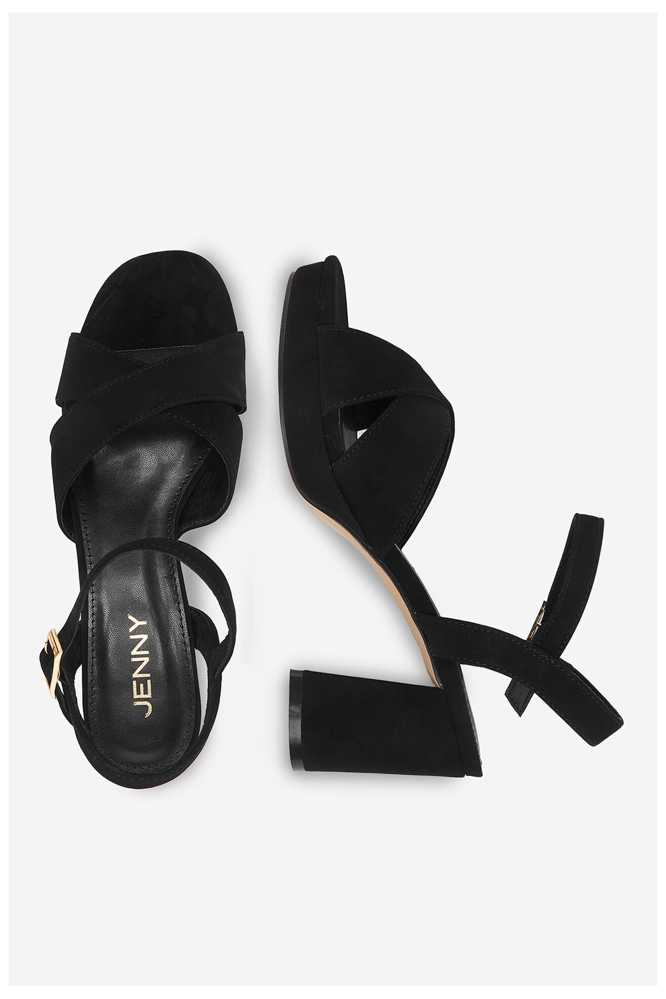 Сандалі Jenny CEO-AYLA WSS21741-01 ЧОРНИЙ
