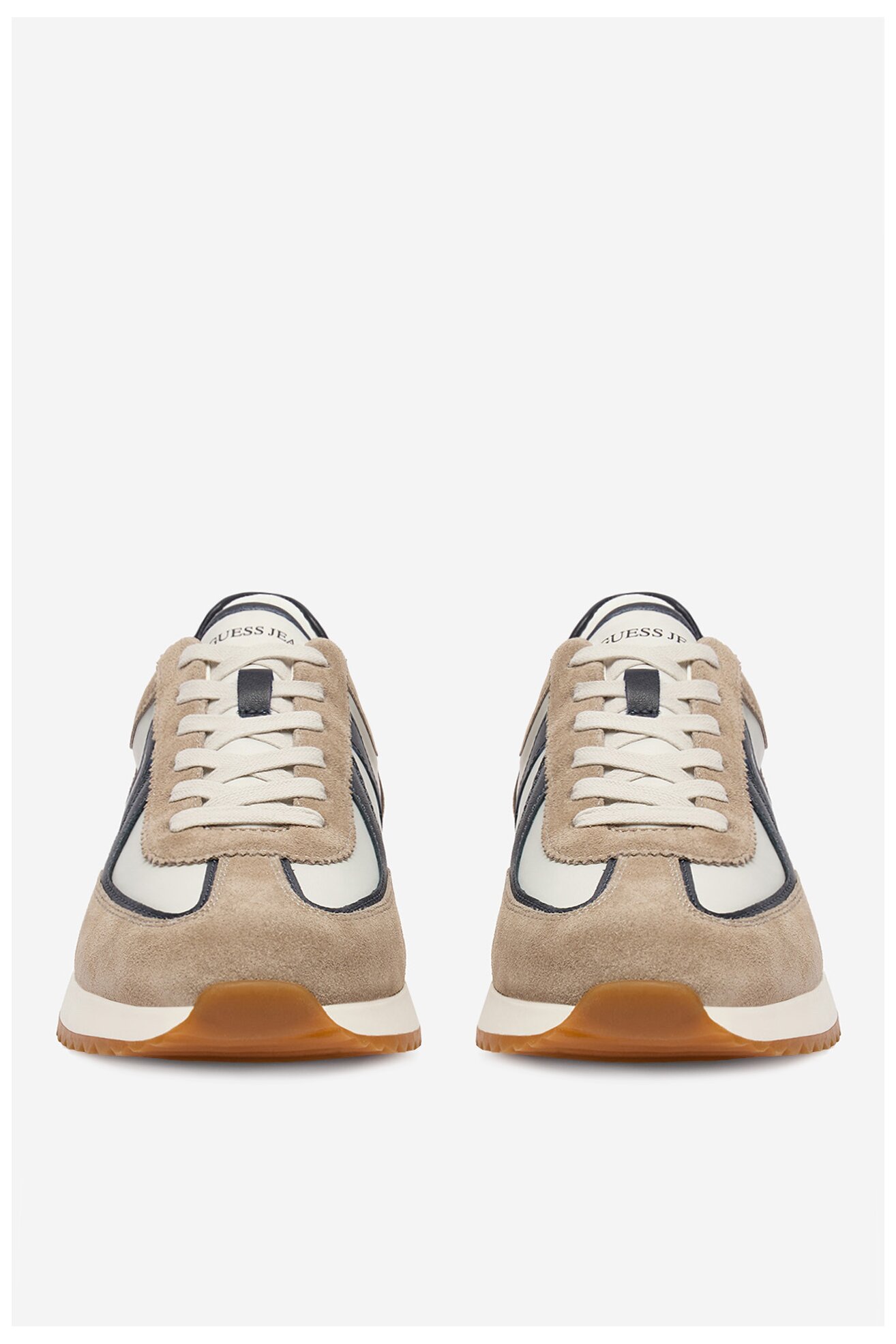 Sneakers GUESS JEANS EO-ORLANDO-01 126AM Beżowy