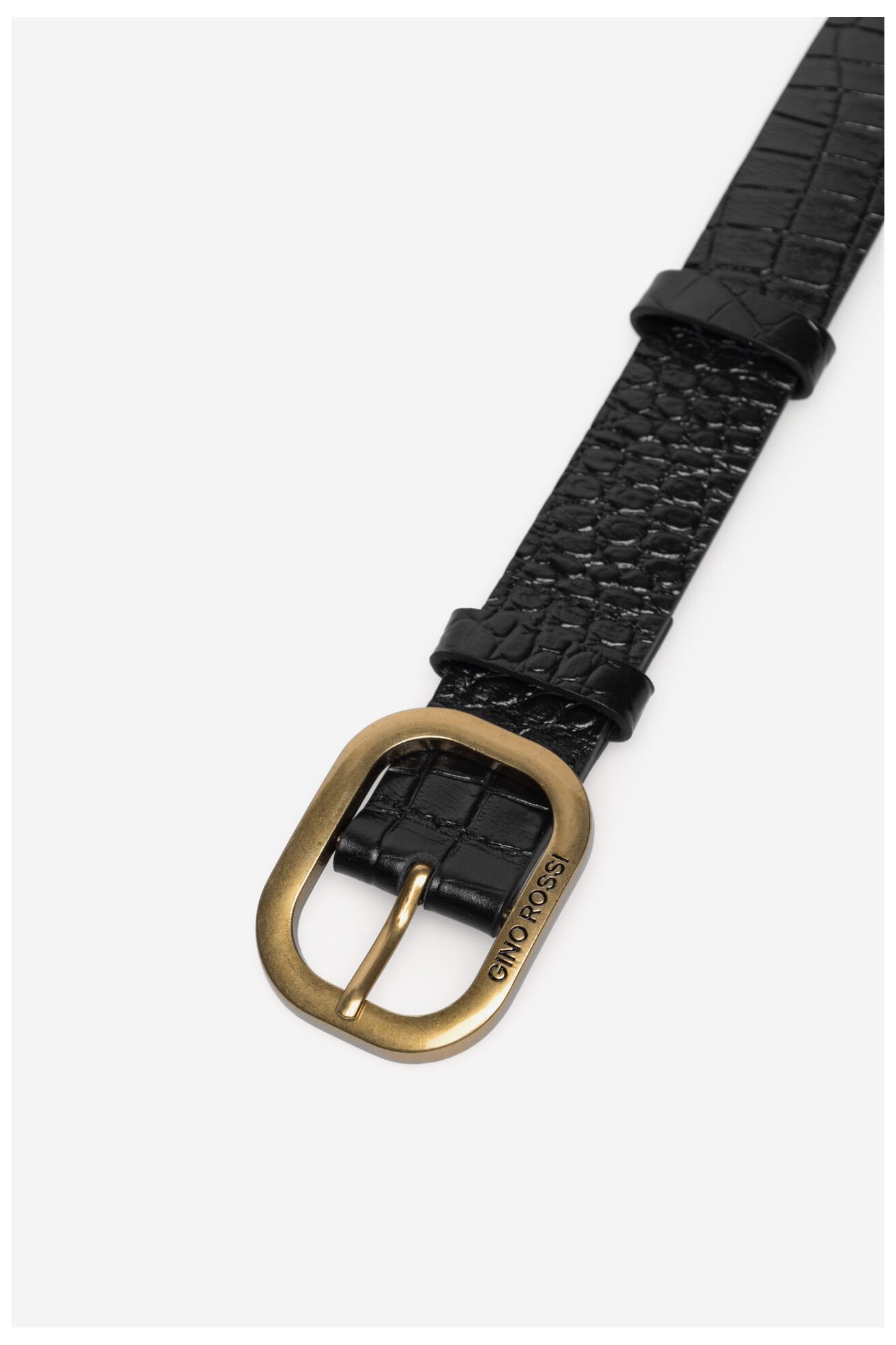 Ženski kaiš Gino Rossi BLYL23003 CRNA